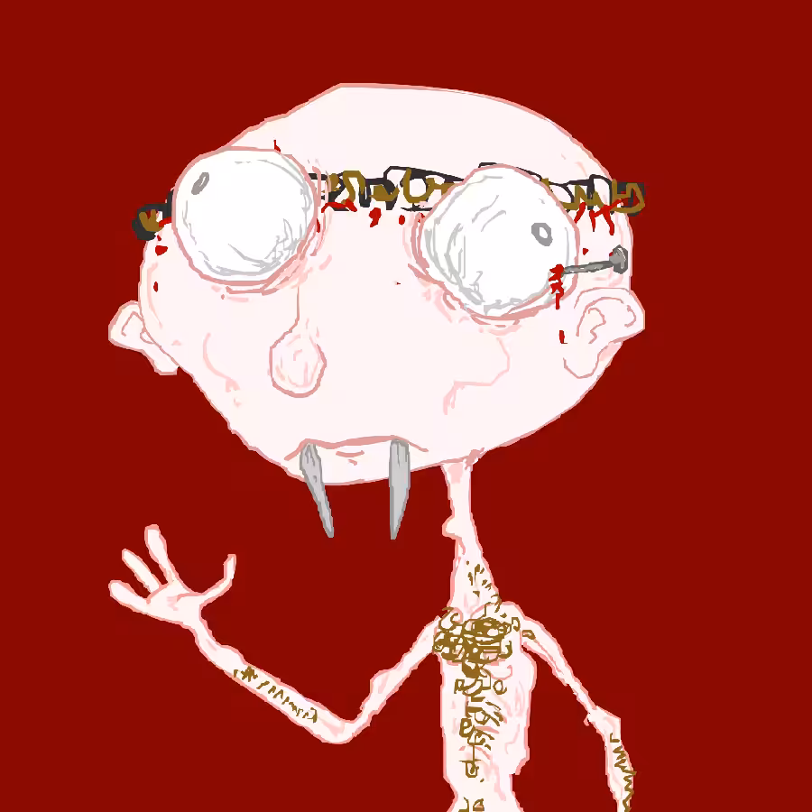 The Devils Ugly Boys Club: Ugly Devil Boy #8
