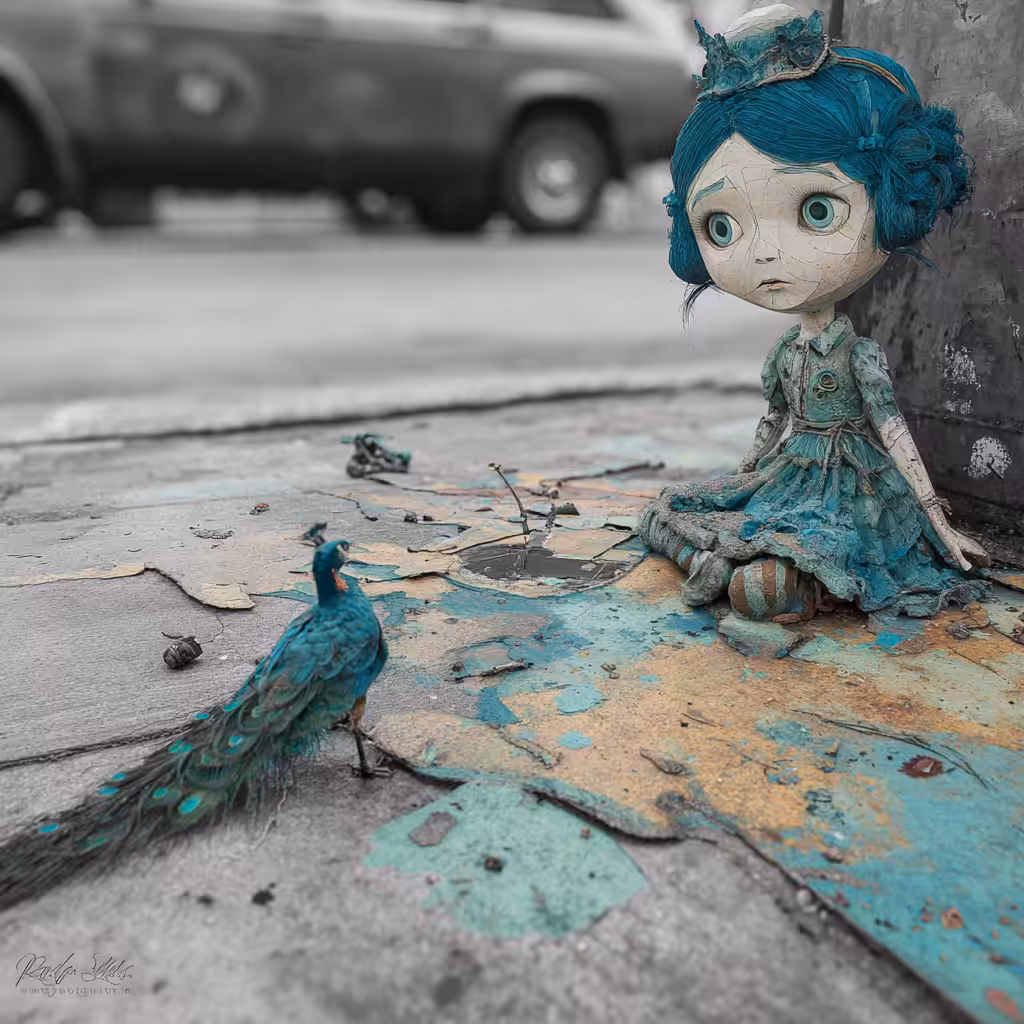 The Last Peacock
