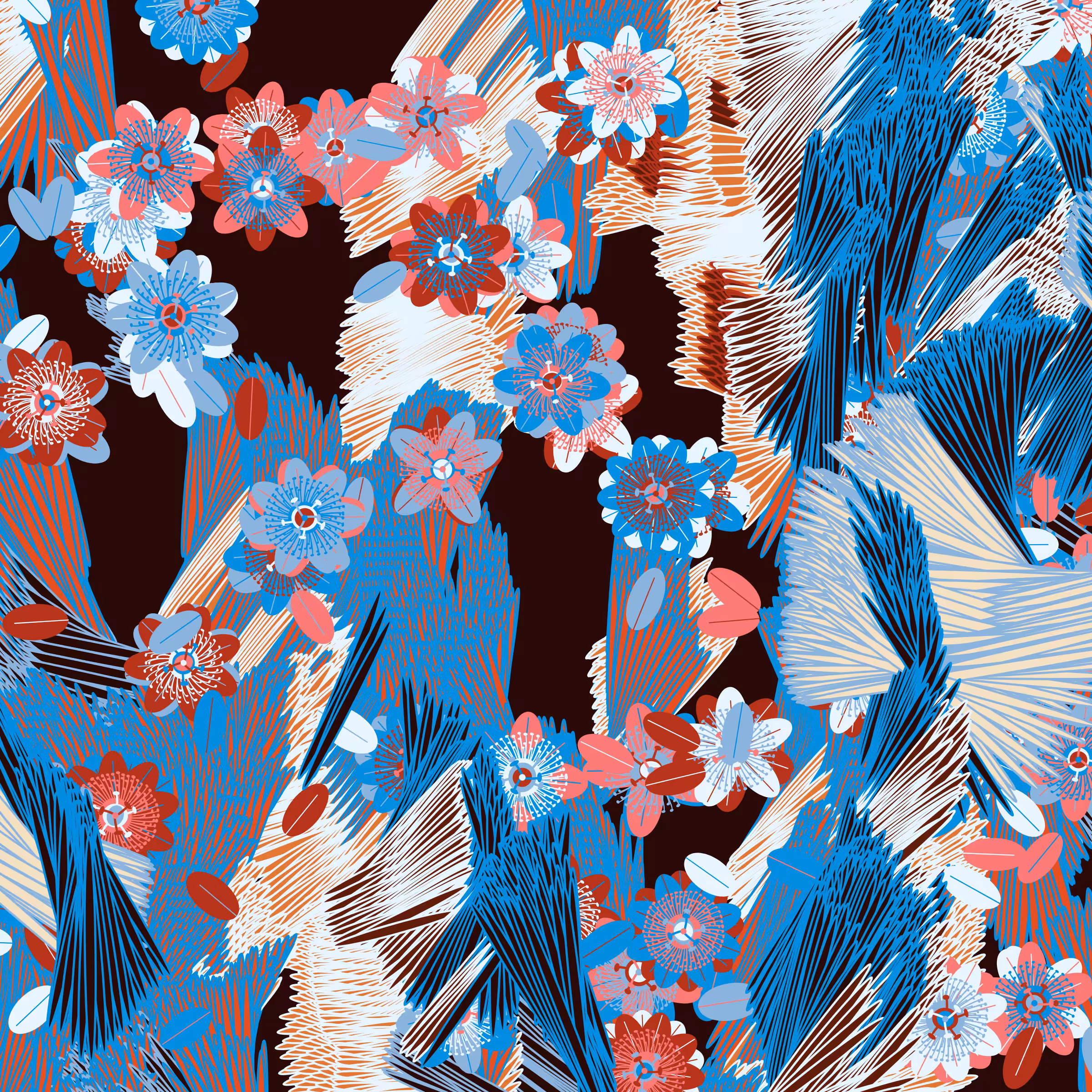 Fragments of an Infinite Field #202