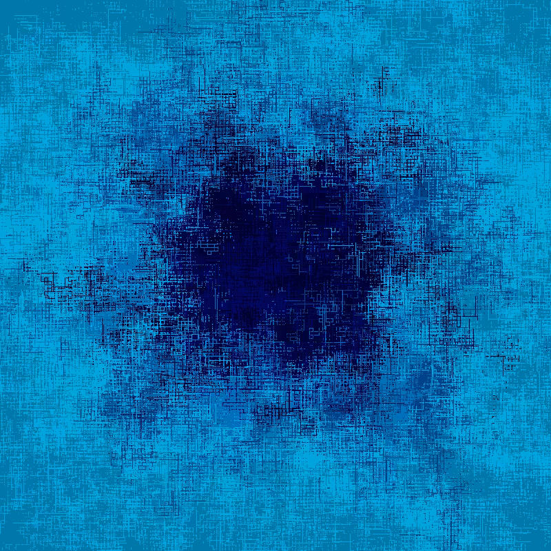 Pixel Tunnel II #266