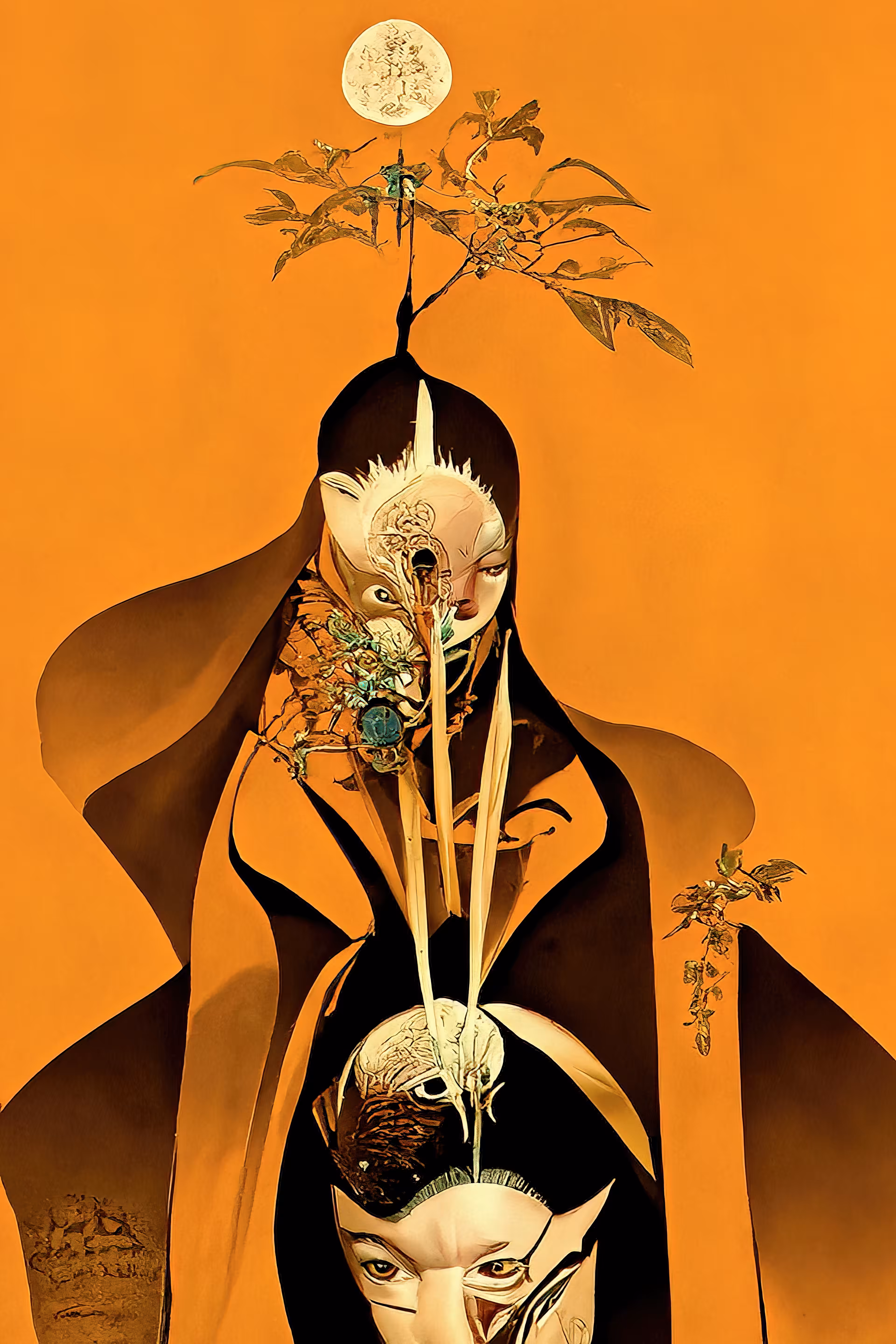 Mask Down