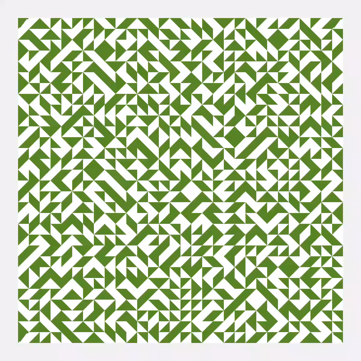 Touché Truchet – Green