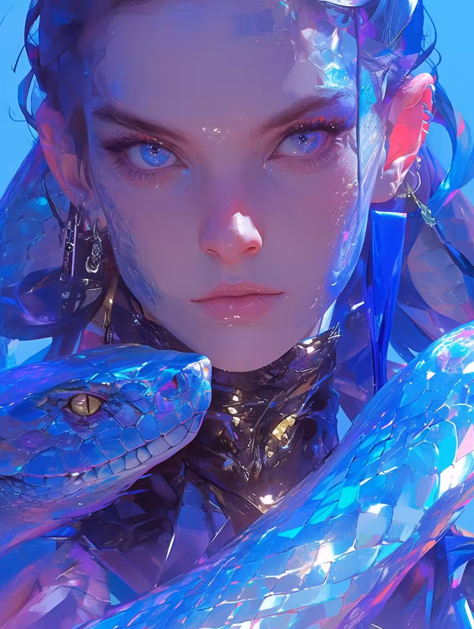 Female Humanoid Snake