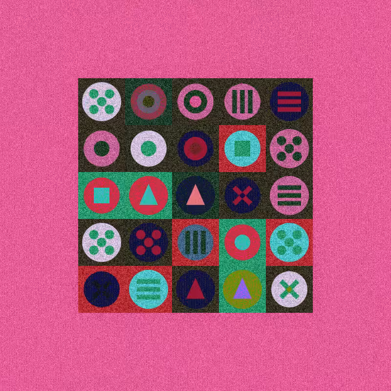 Geometry Painting No.3 #11