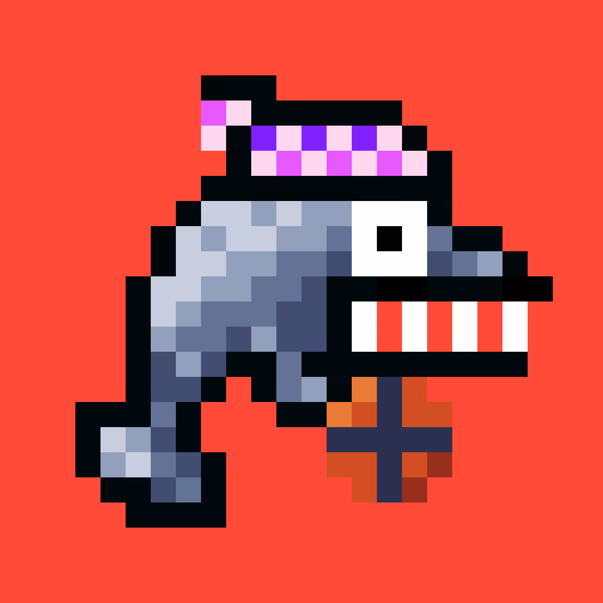 Laughin' Dolphin #058