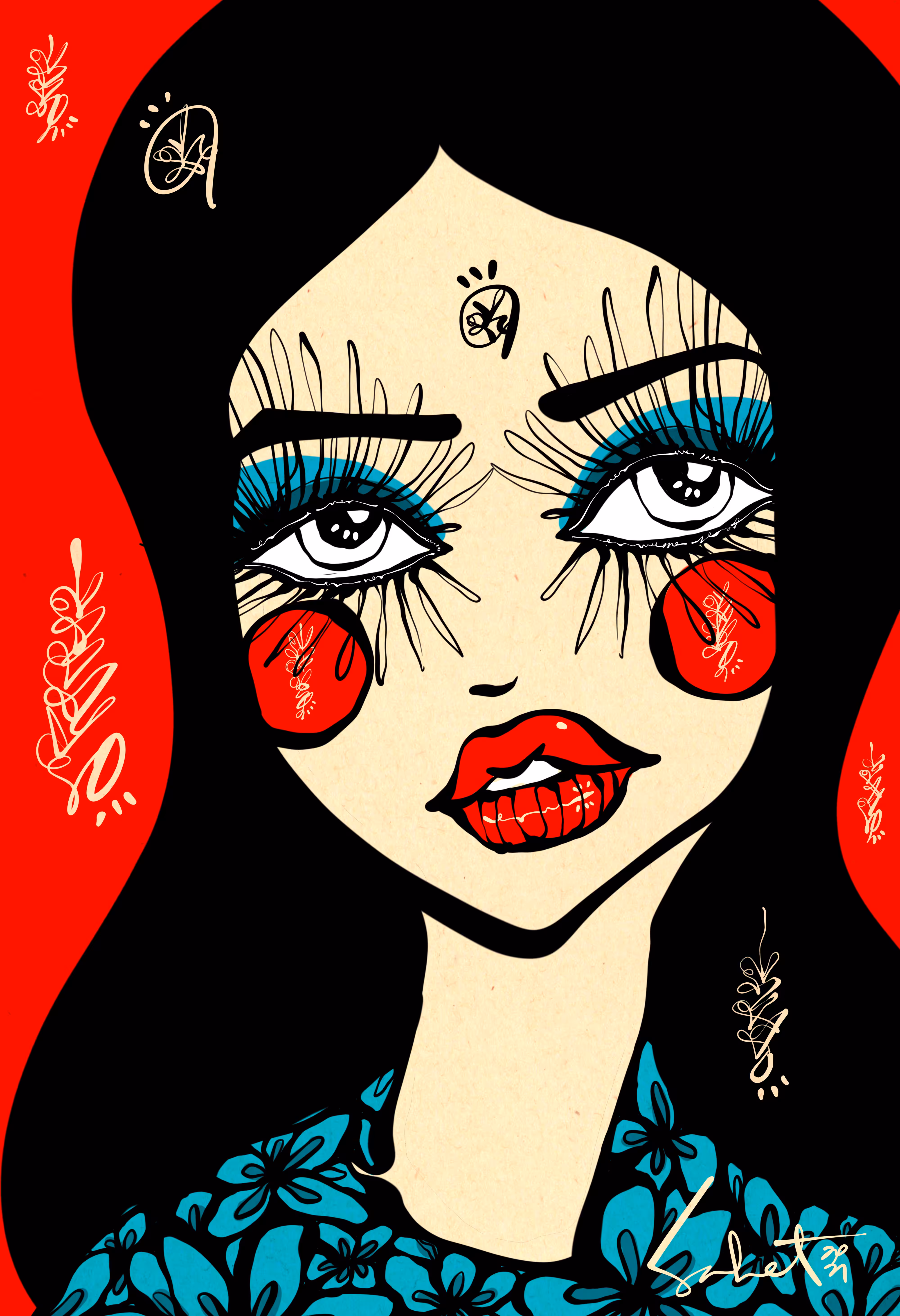 Sabet: Red 2021 Sabet