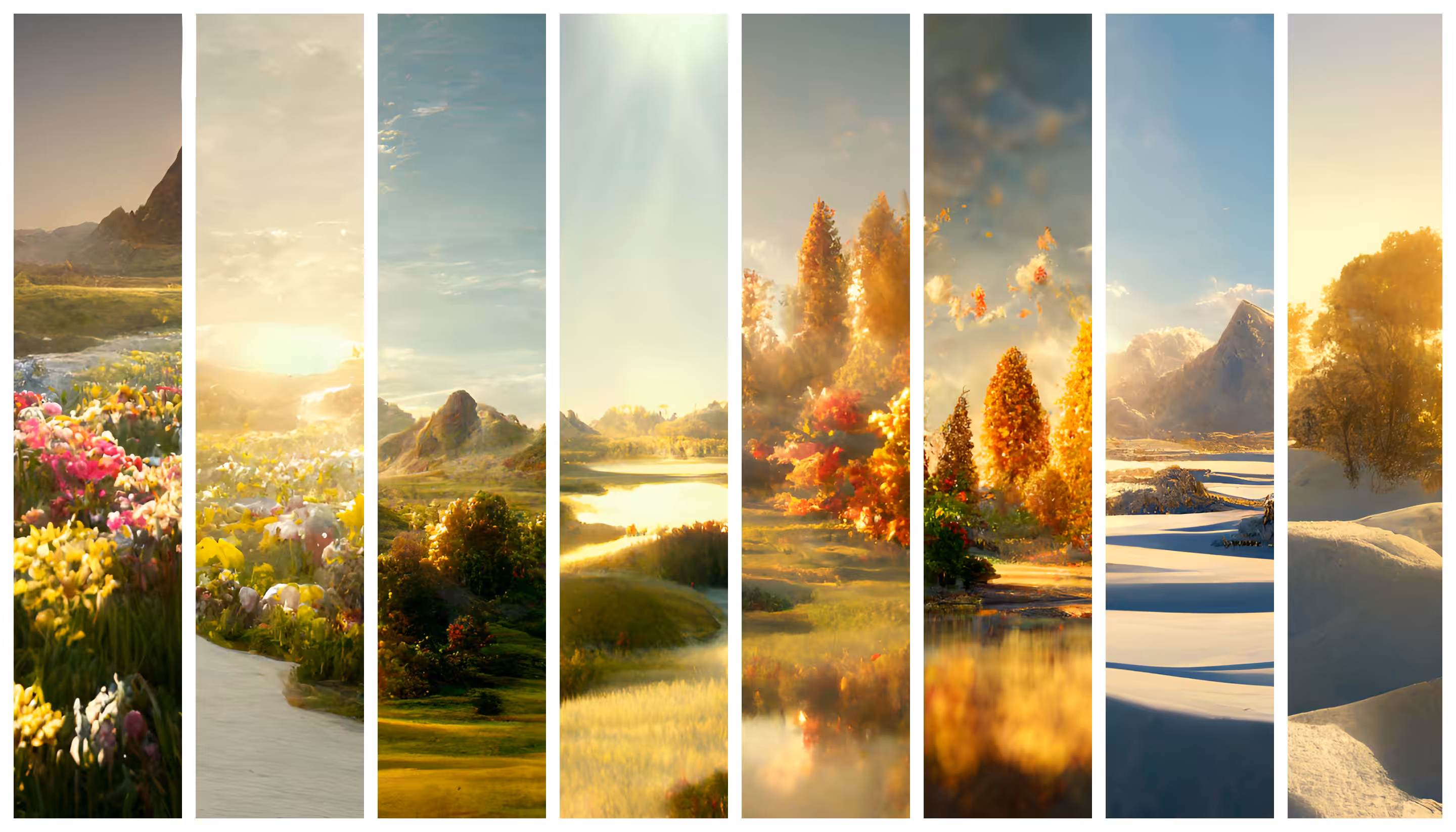 Seasonal Frames