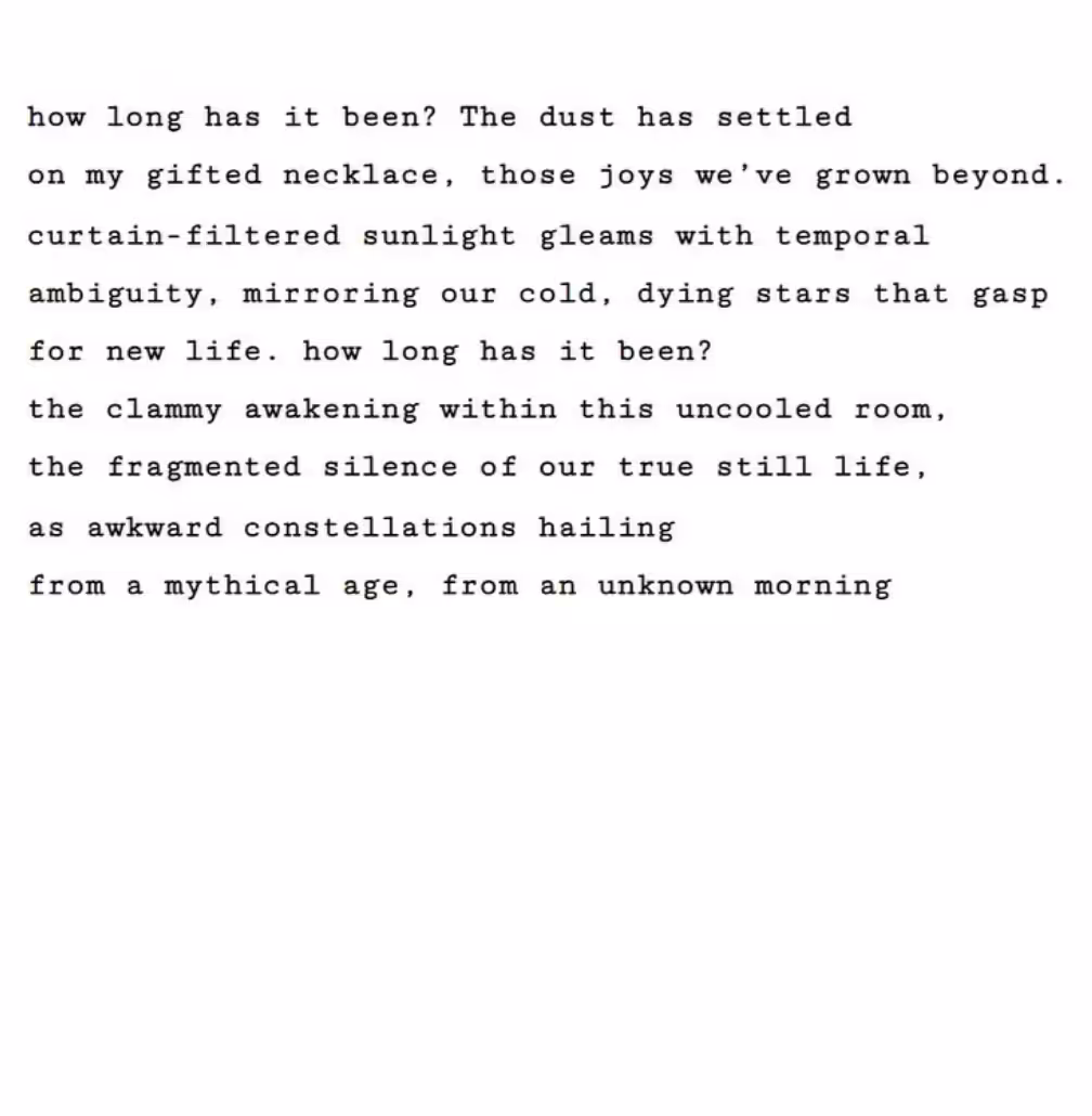 blockwords #2: how long has it been?