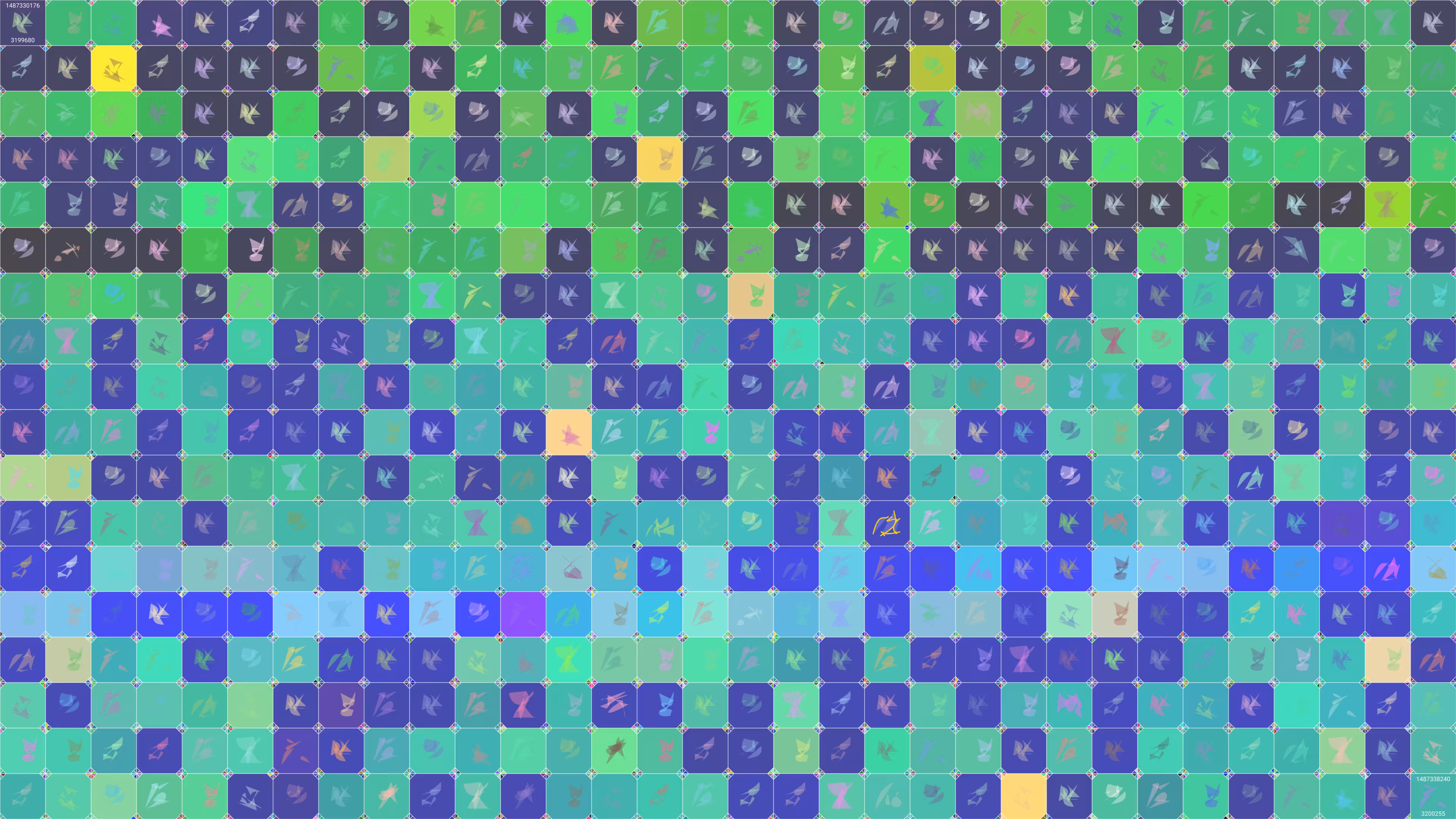 Painting #5555