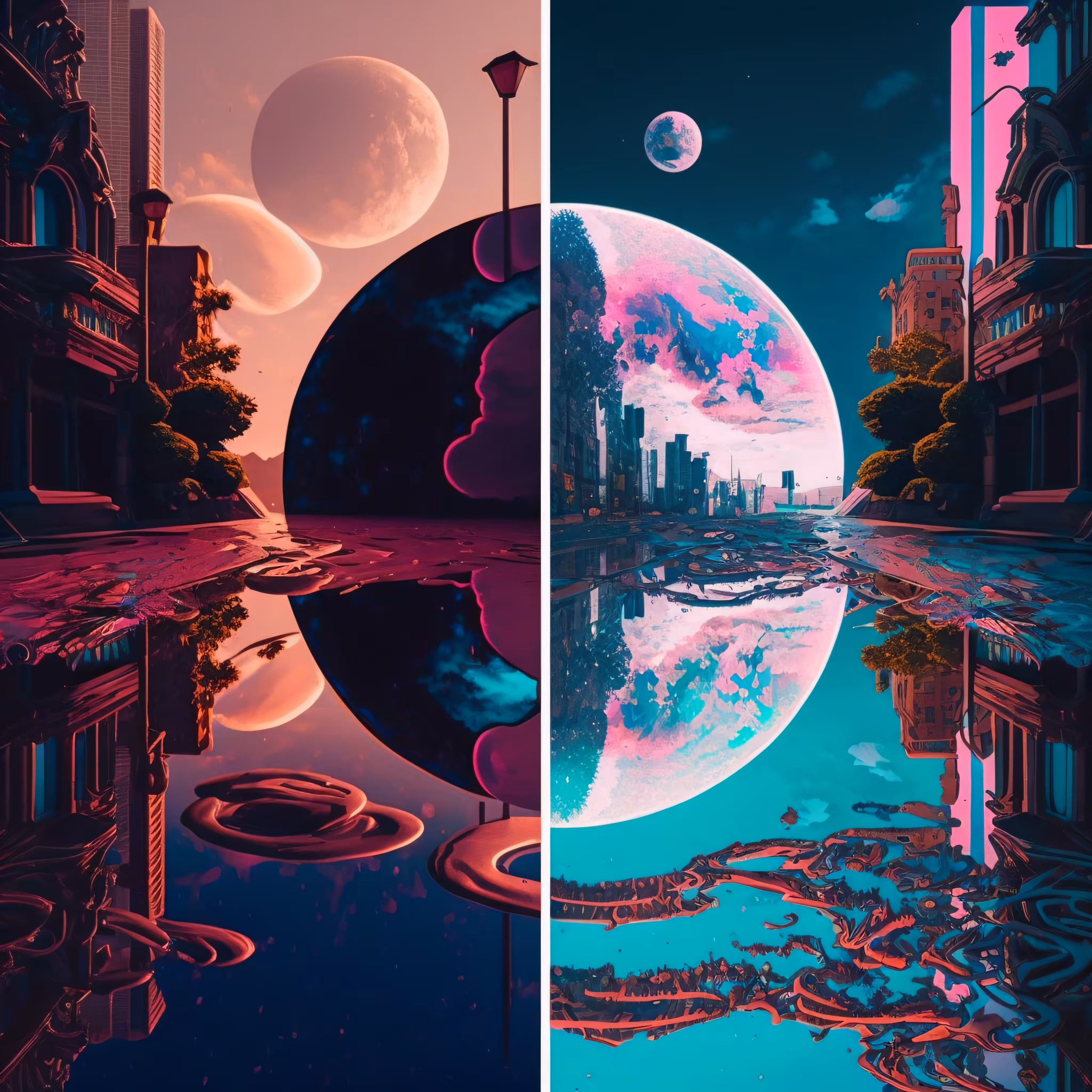Light & Dark