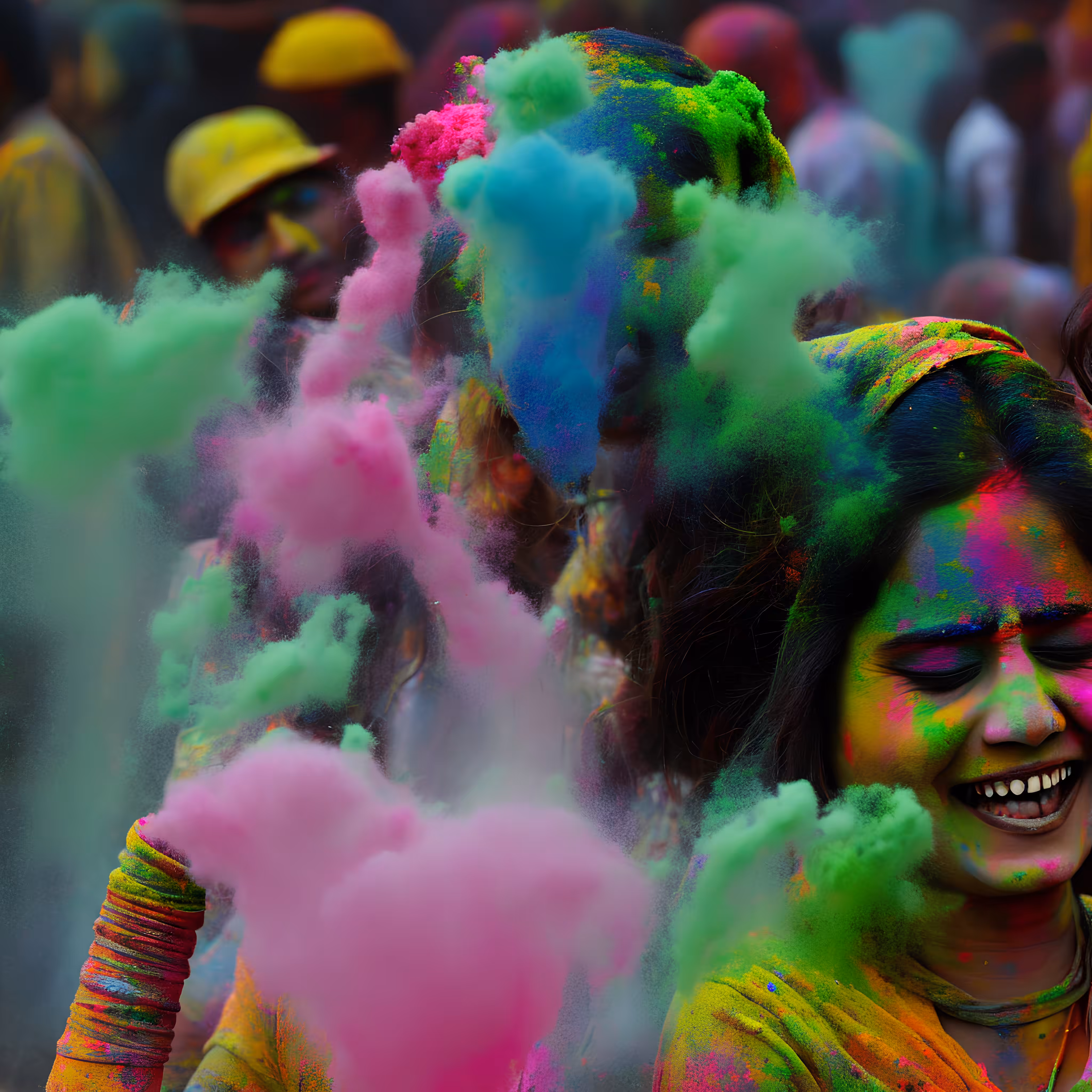 Holi Celebrations