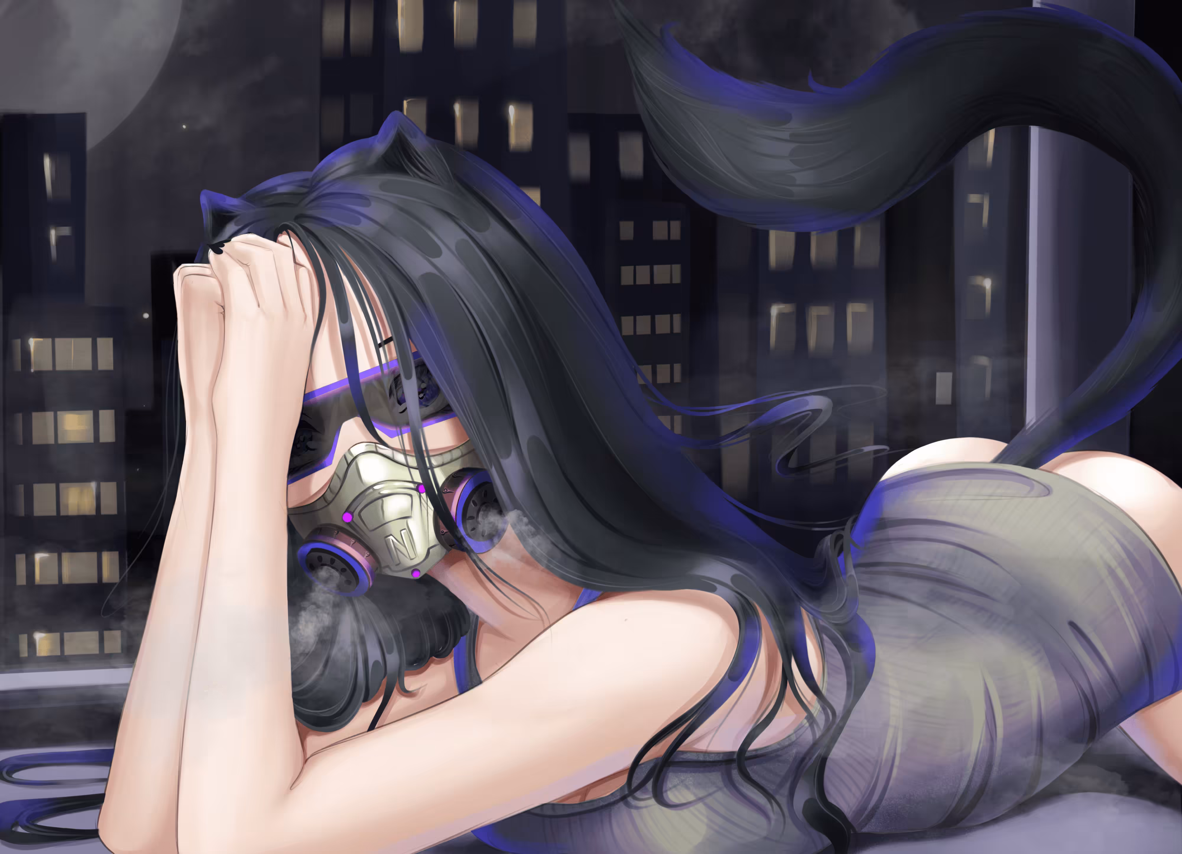 "The personification of love and tenderness."