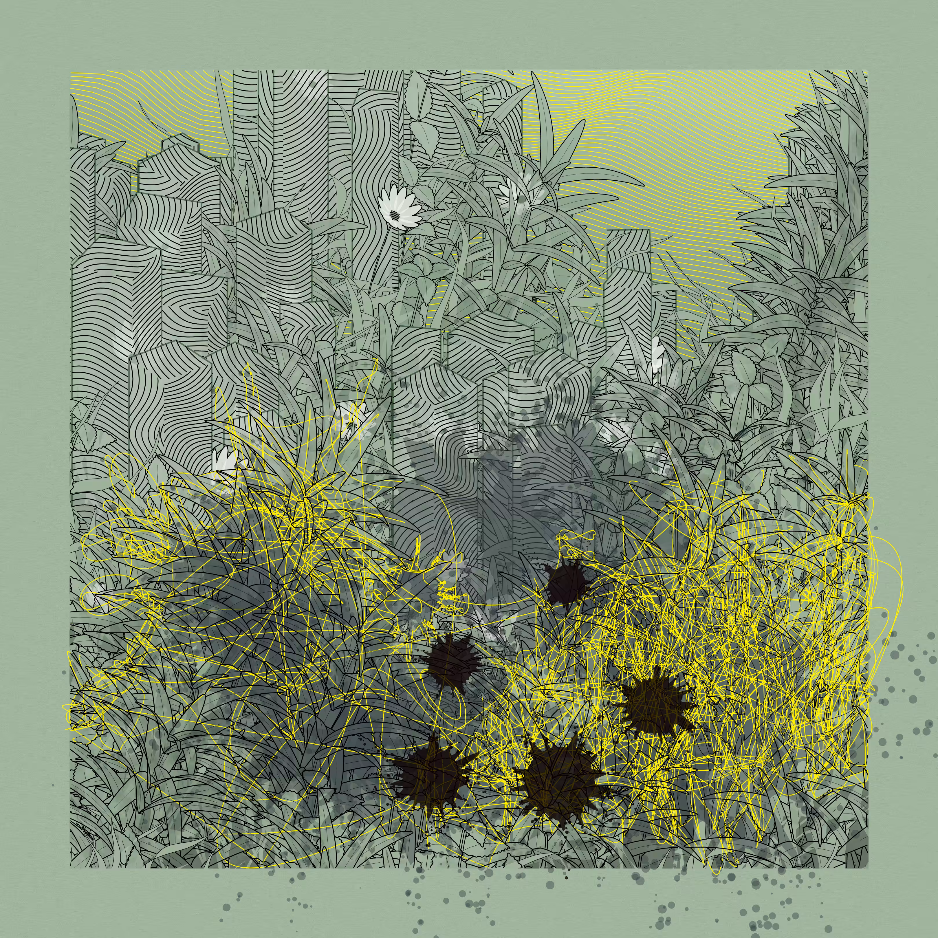 Landscape with Carbon Capture #5083