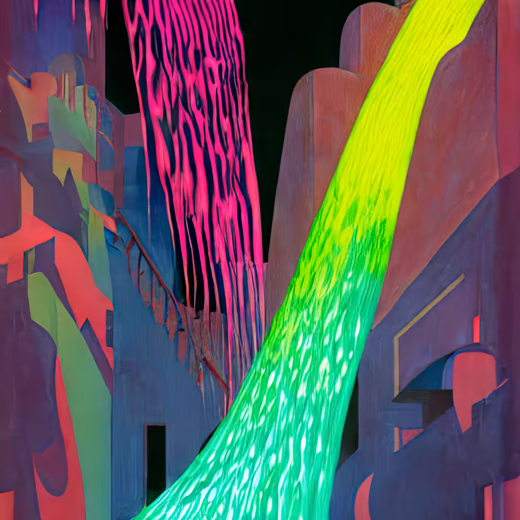 Colorfalls: Colorfall #960