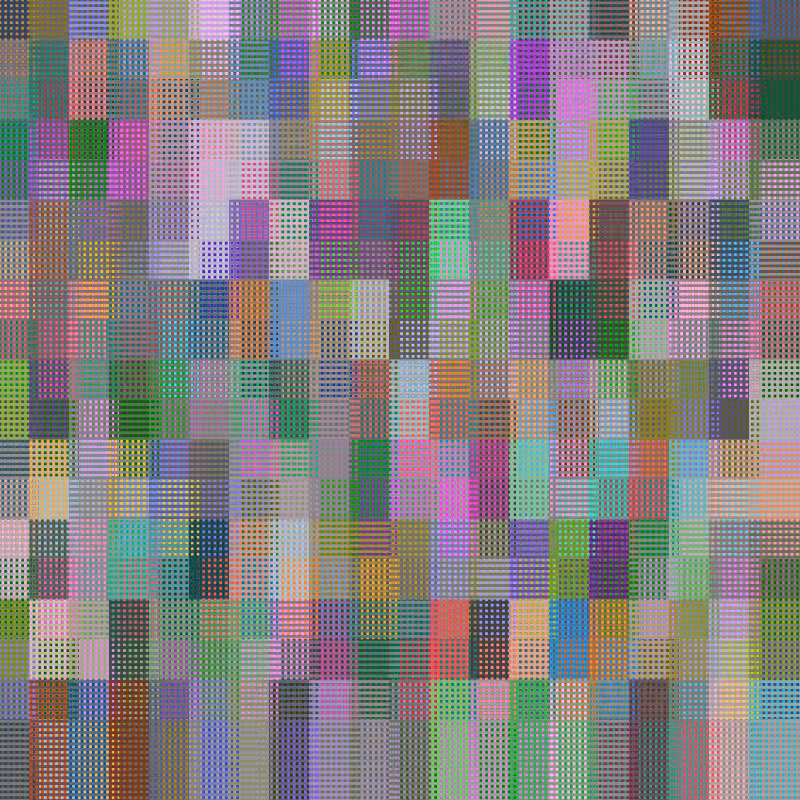 Colored bands #92