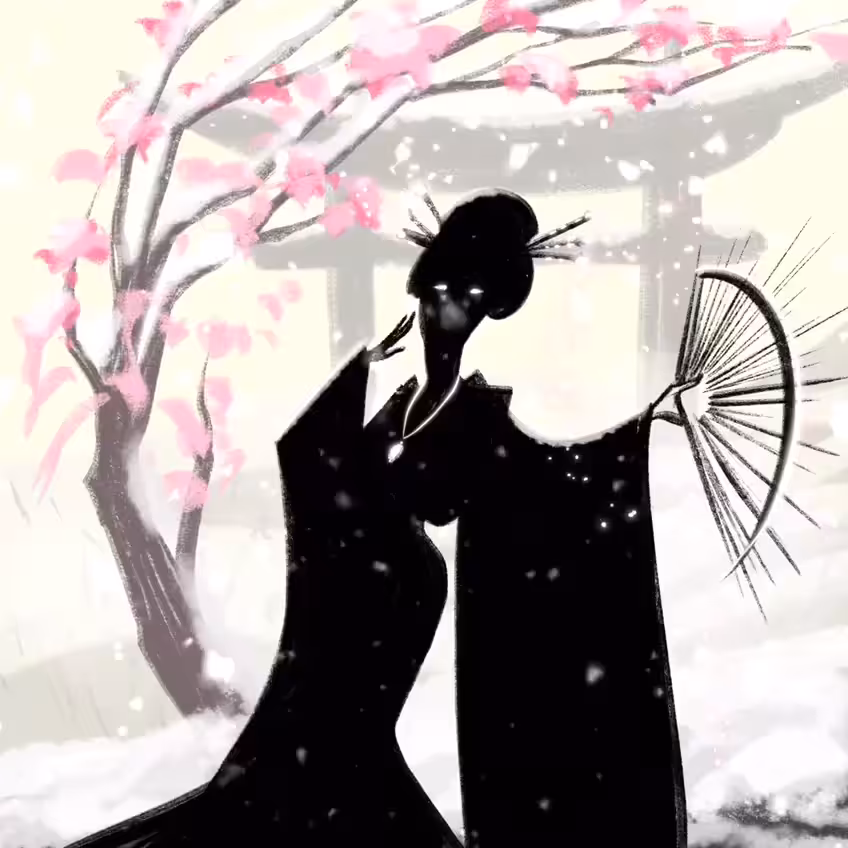 As black as Snow [3]
