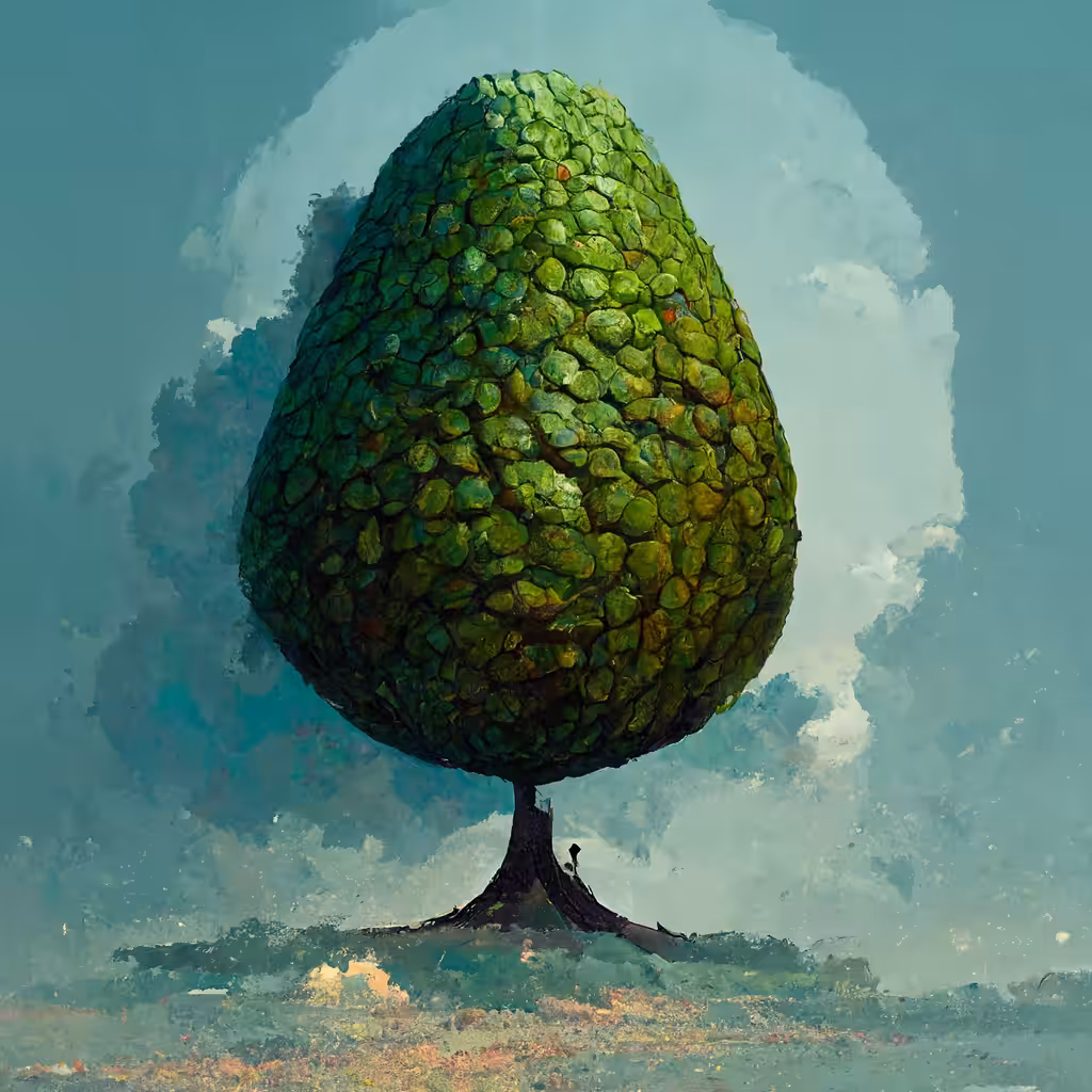 The Avocado Tree
