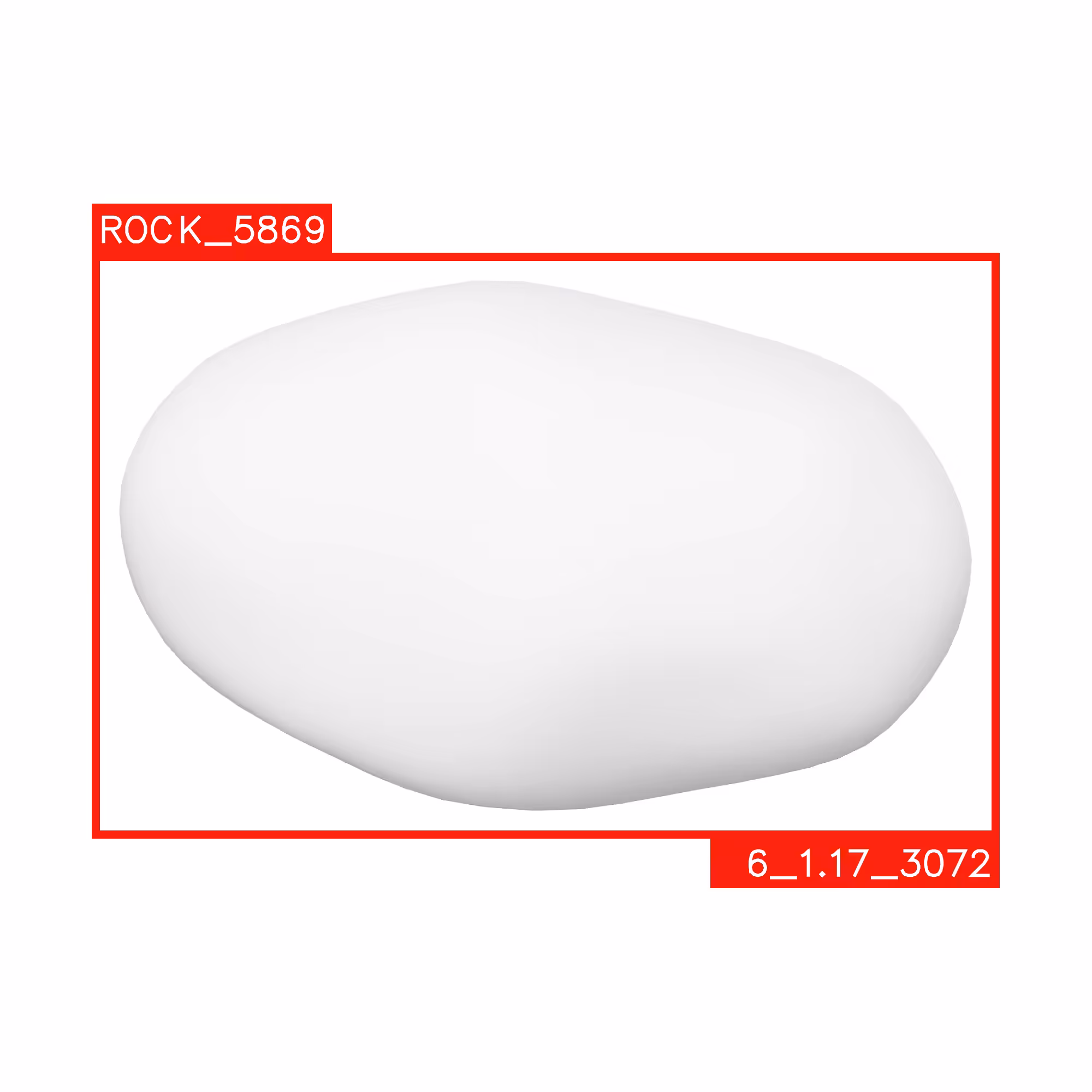 UNSHADED ROCKS: ROCK 5869