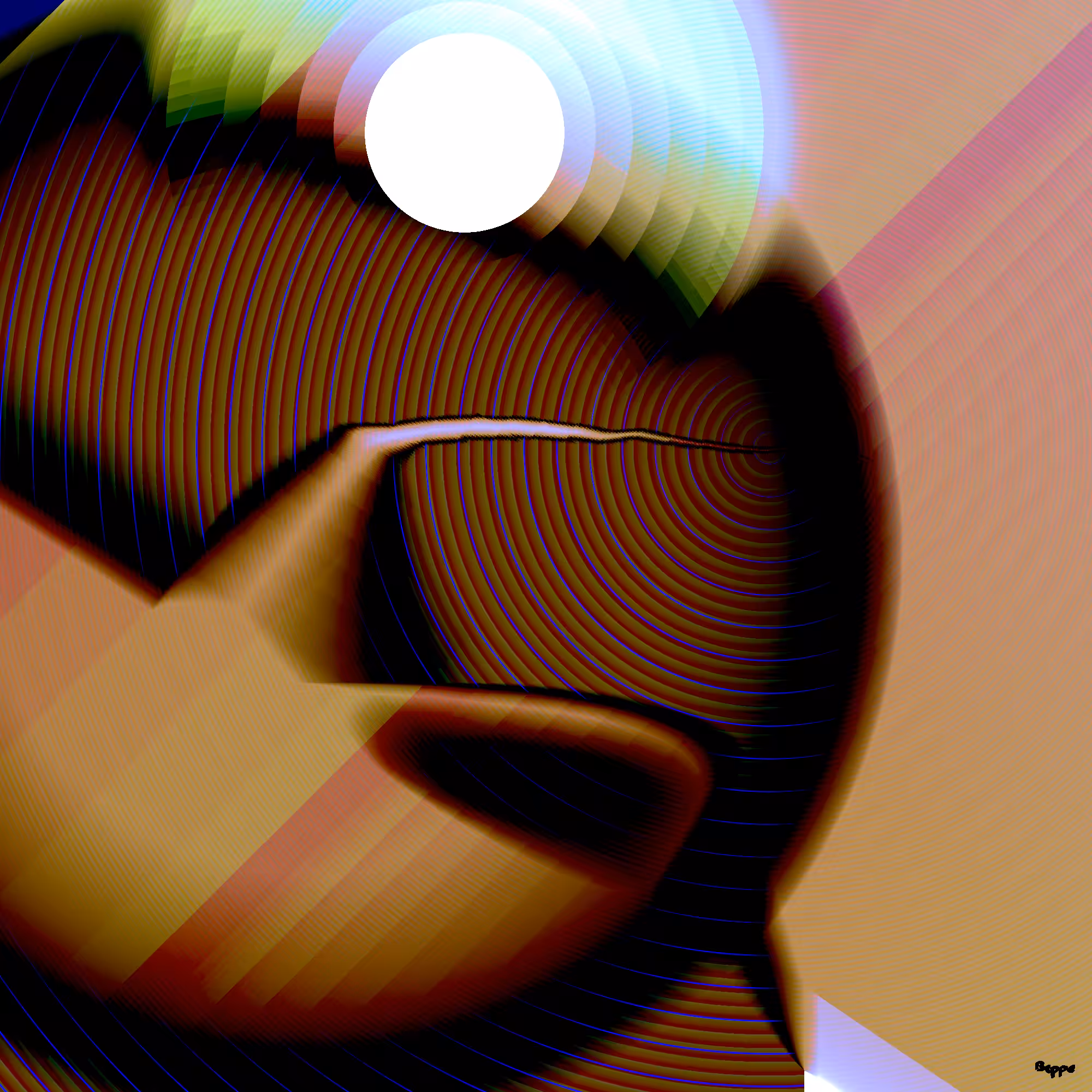 Blended Gradients #3 IV