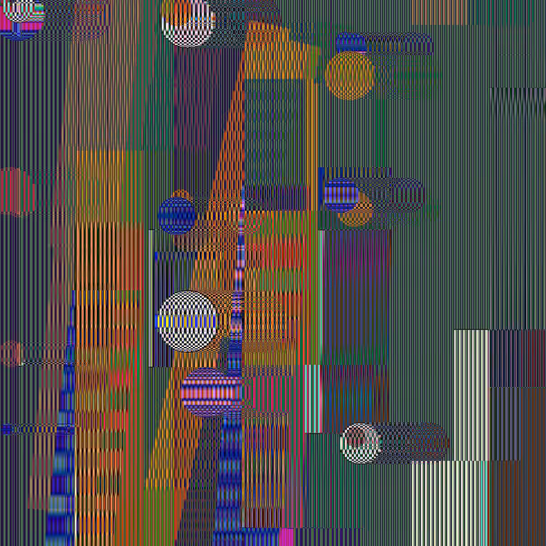 Technicolor Winter (after dead flowers) #93