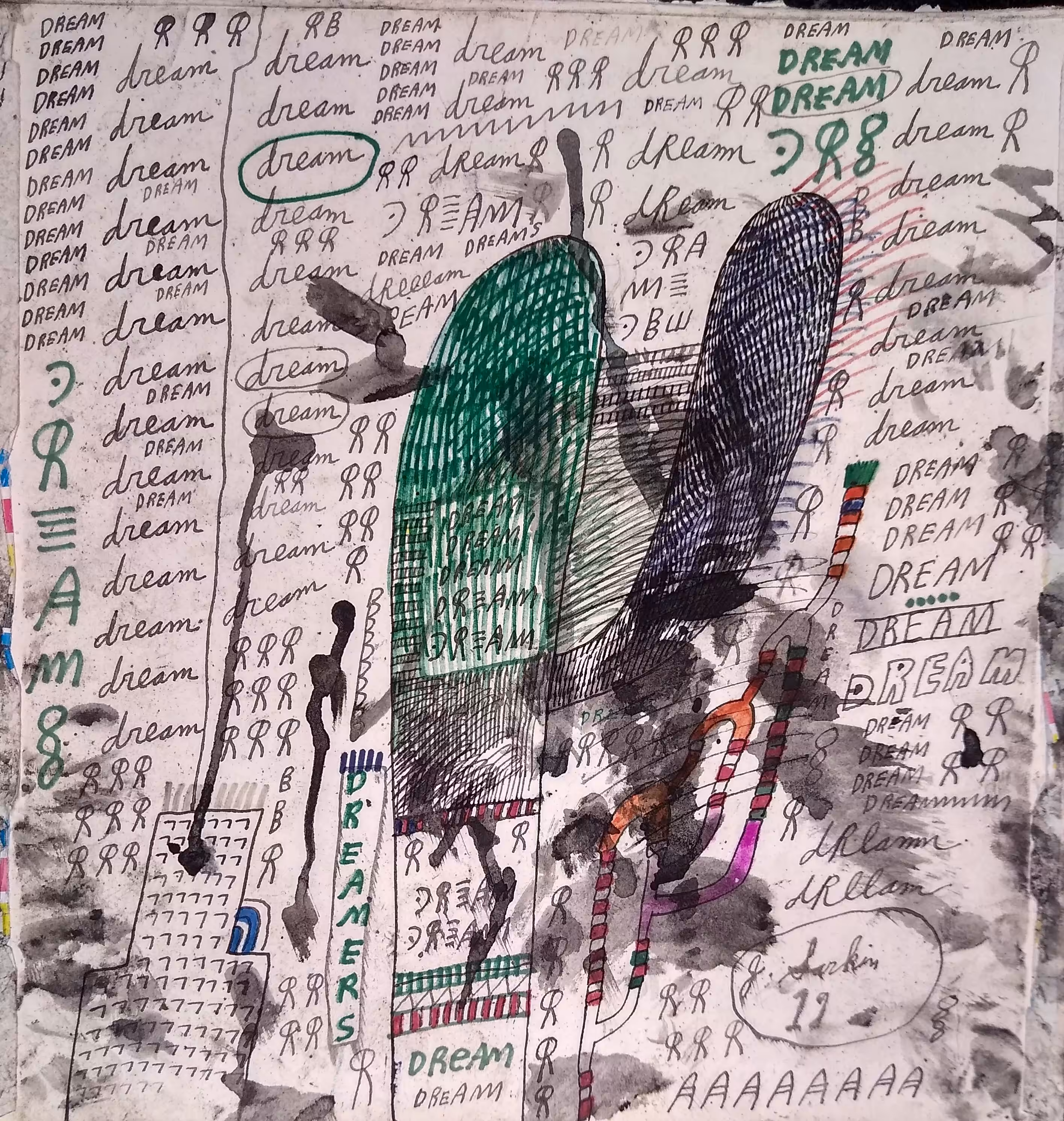Cactus Comix - Jon Sarkin #046-AK