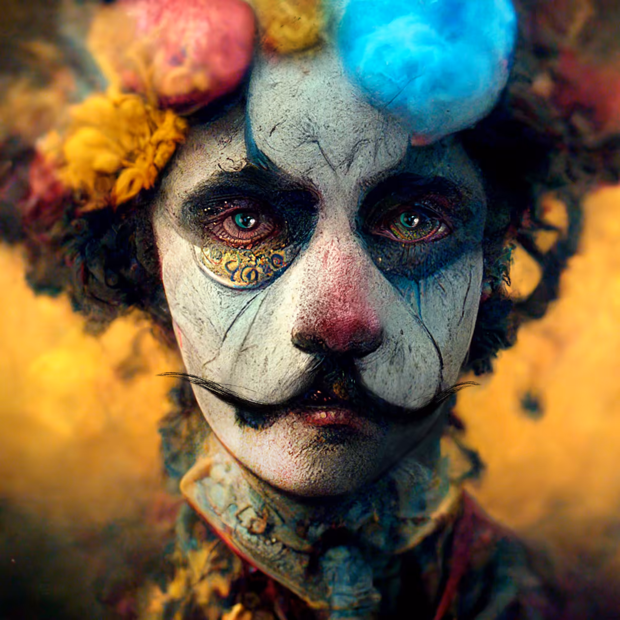 Clown : 5 rendition