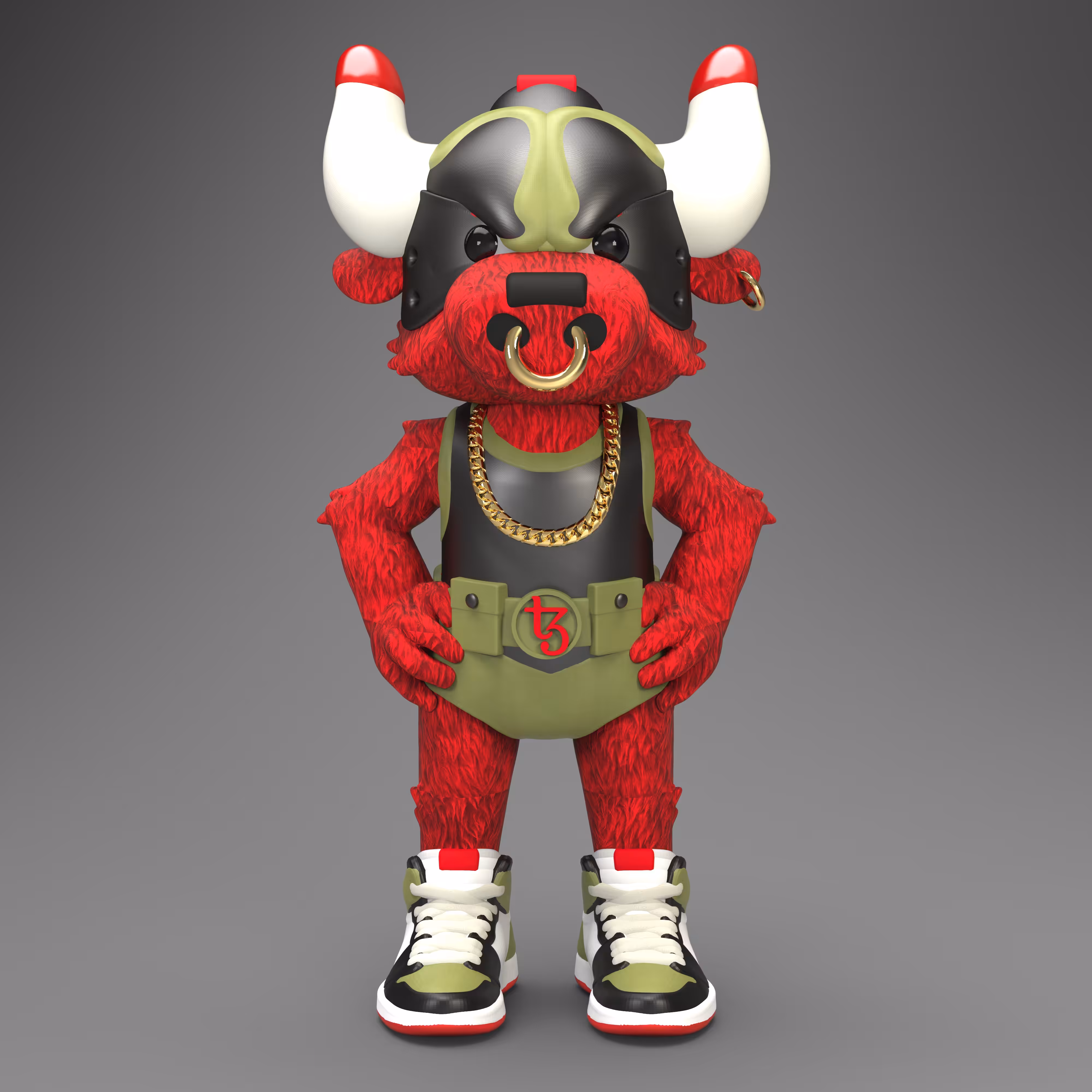 Bull Headed 062