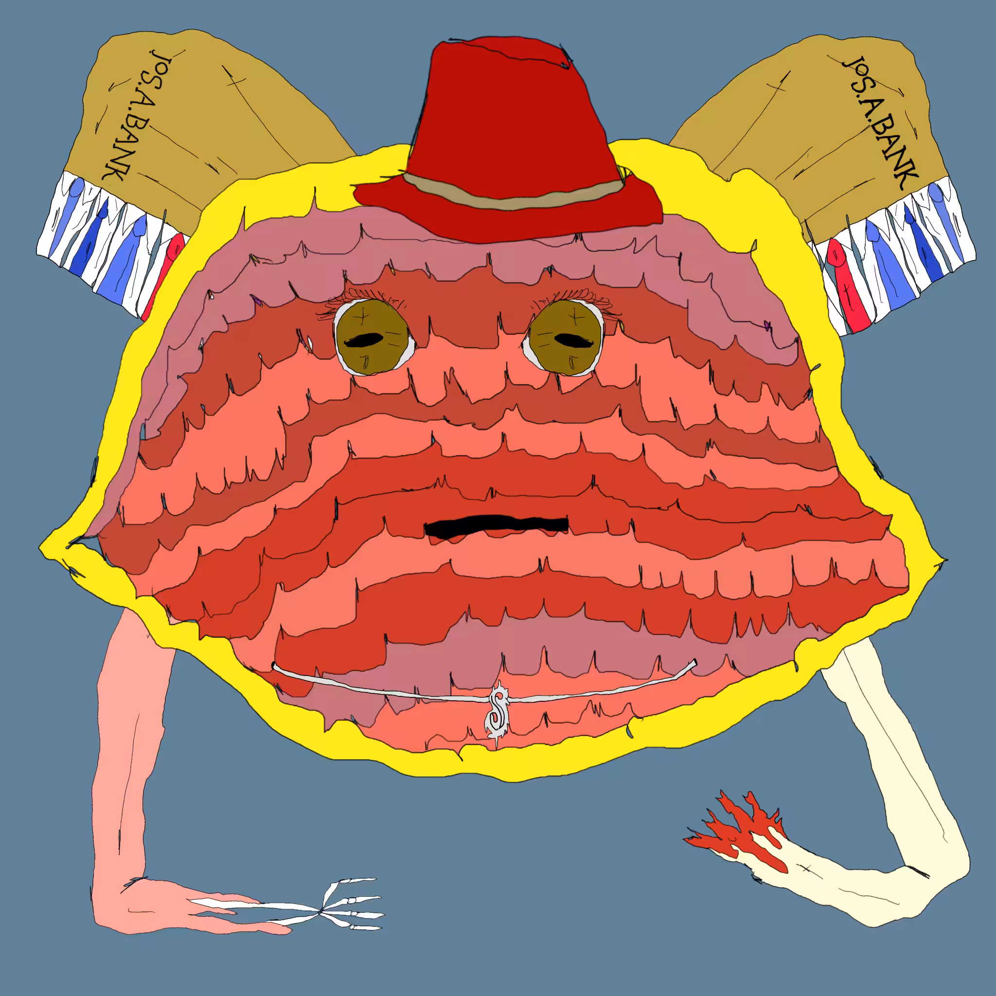 gristle buddeez worldwide: buddee #230