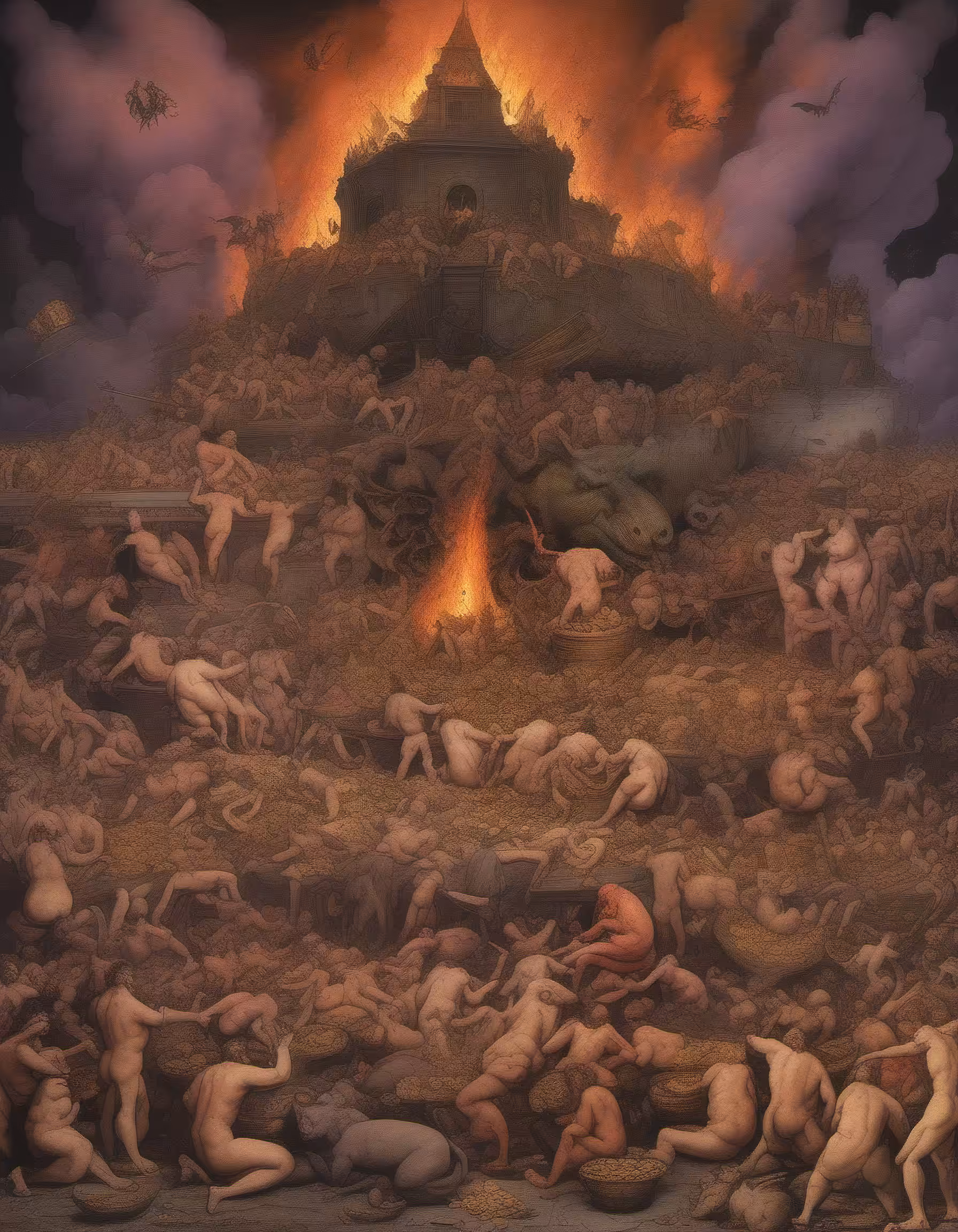 The wages of Greed #76