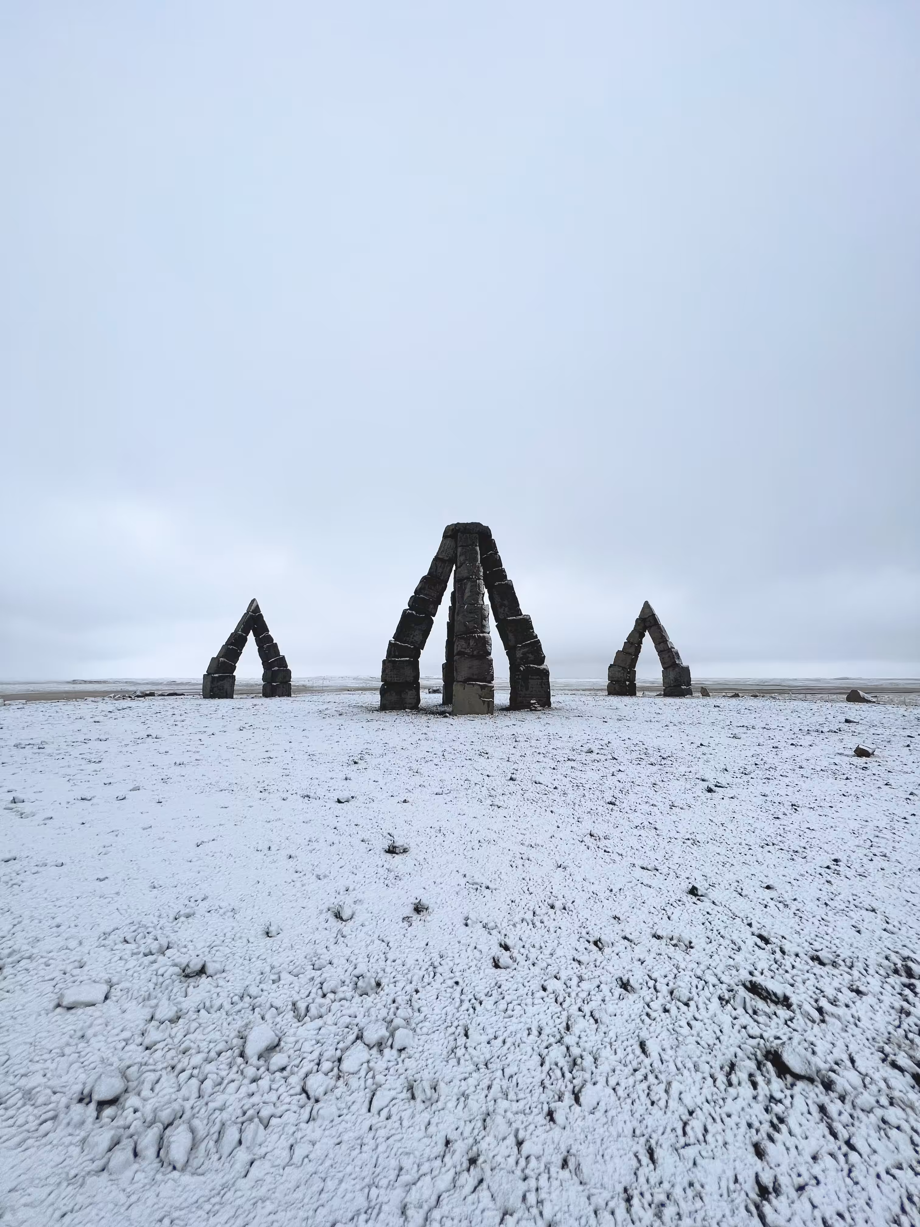 Rodeo posts: The Arctic Henge