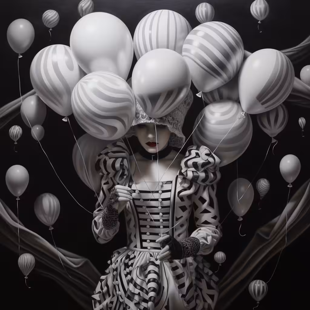 Beauty in Monochrome 