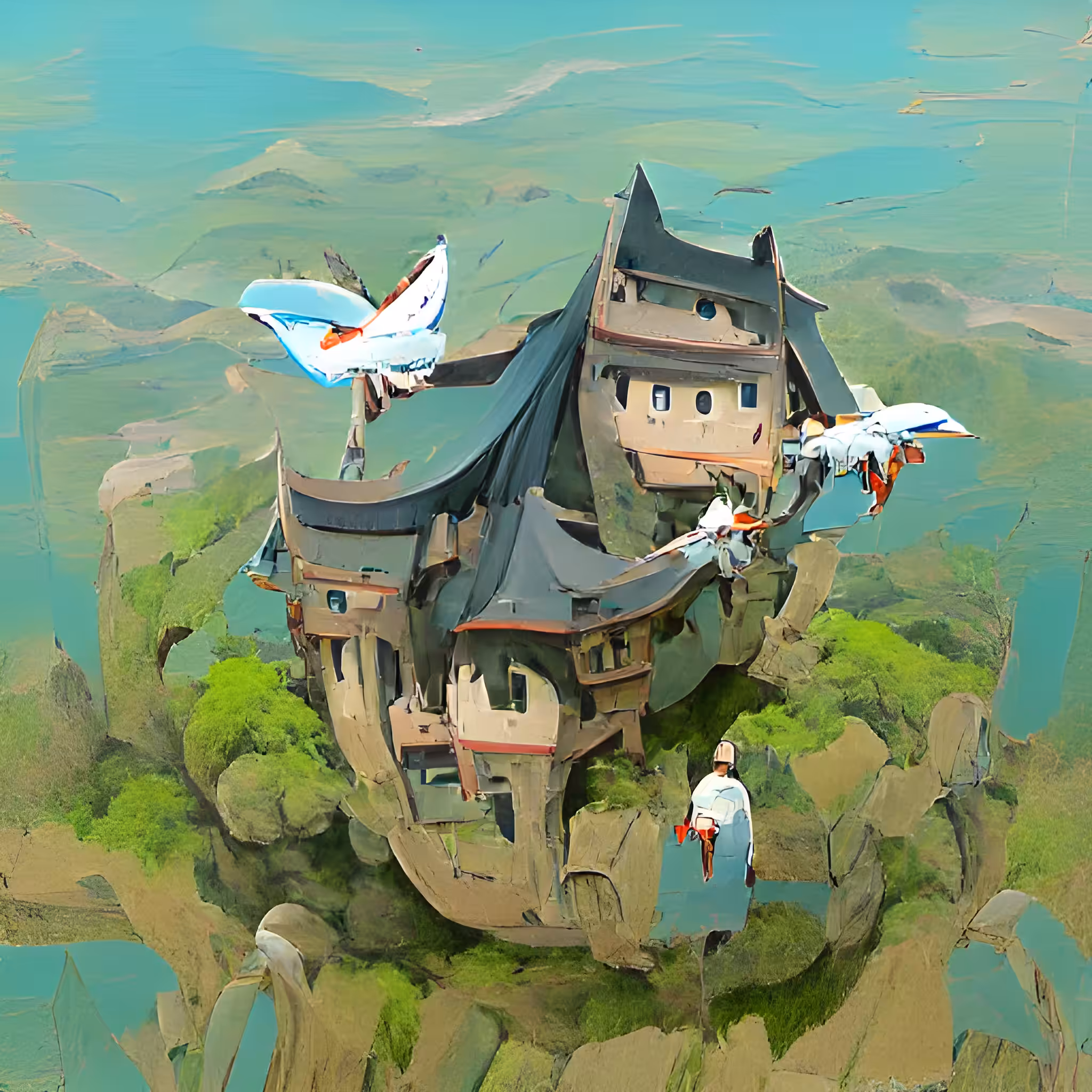 Castle in the Sky #05