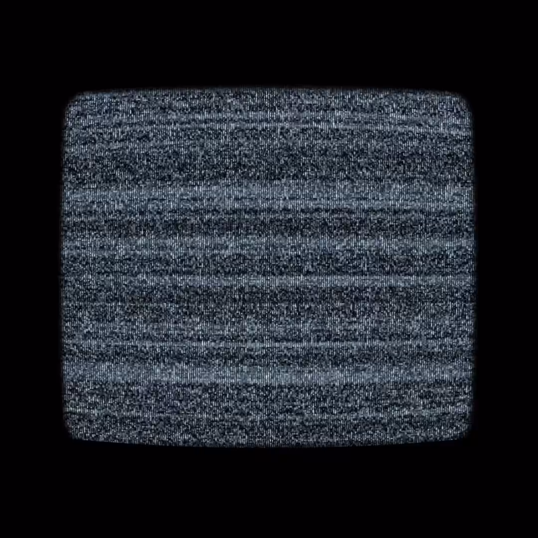 TV Static White Noise - Ambience