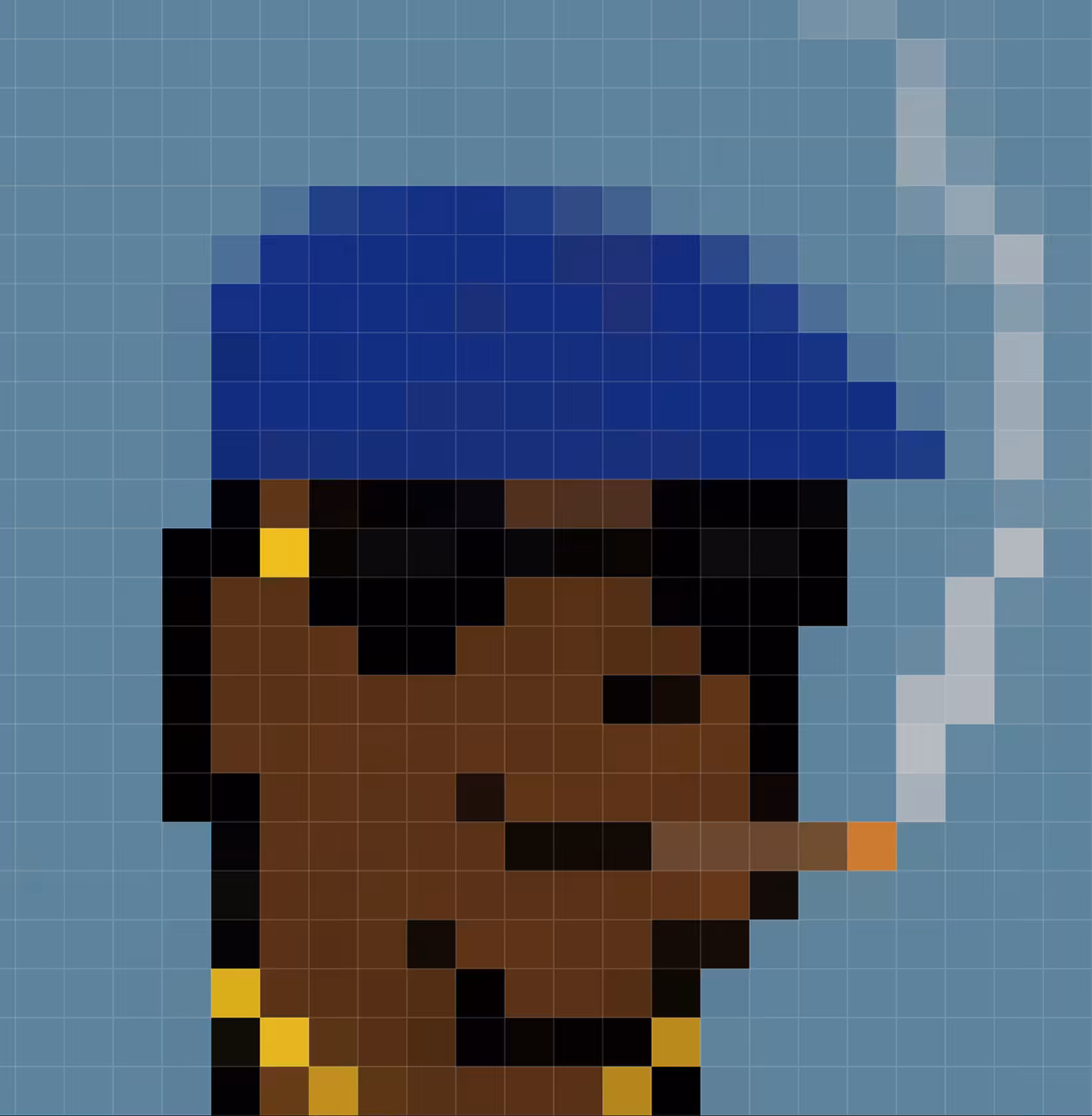 CryptoPunks - The Notorious B.I.G  - First Edition