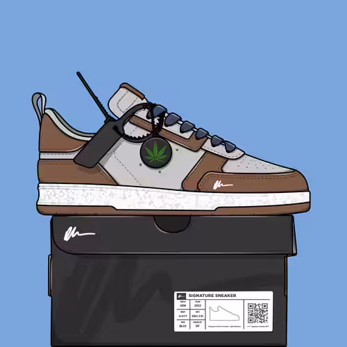 Signature Sneaker #76