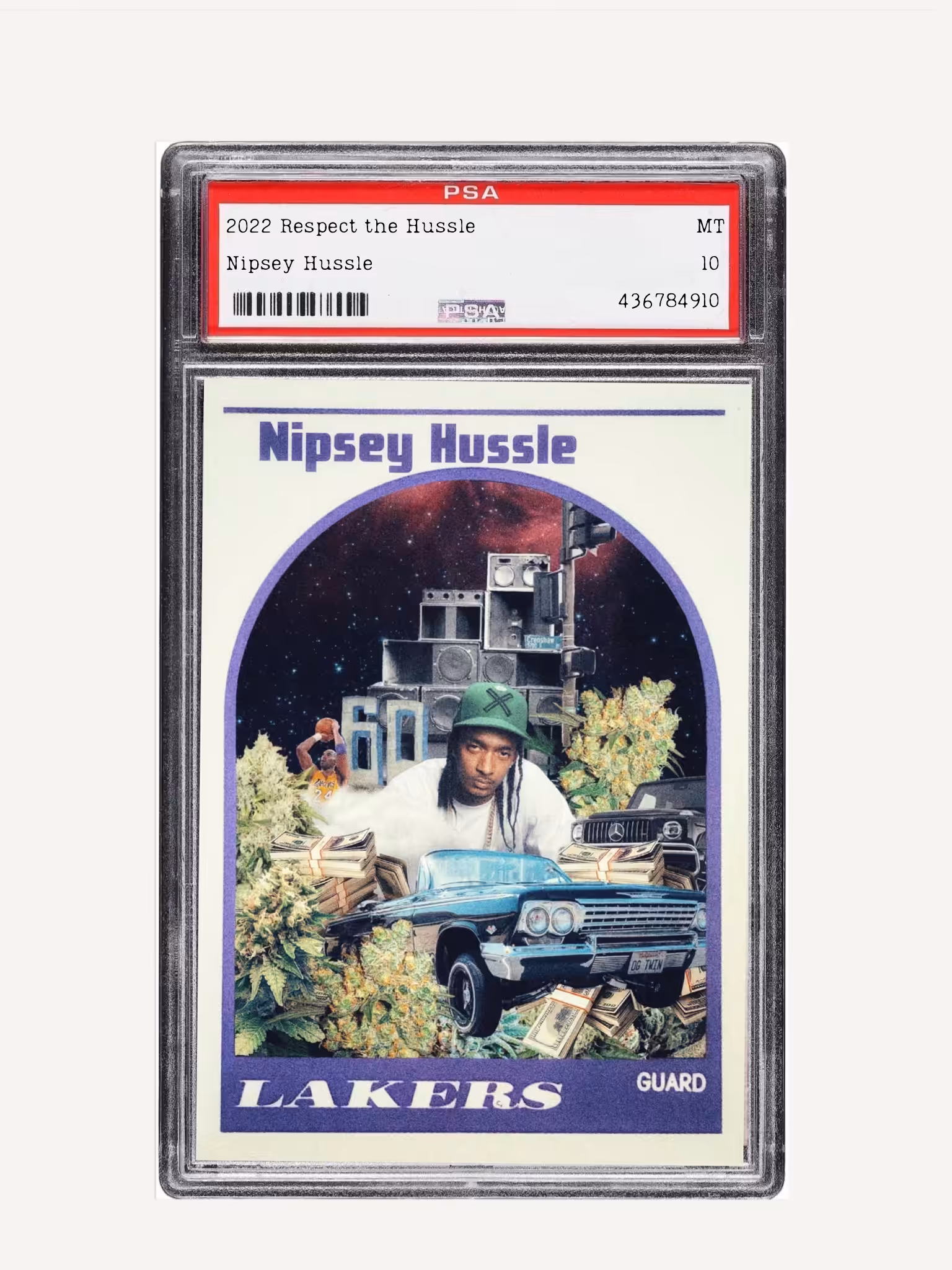SS2022-22 Nipsey Hussle 1/1 Heaven OG