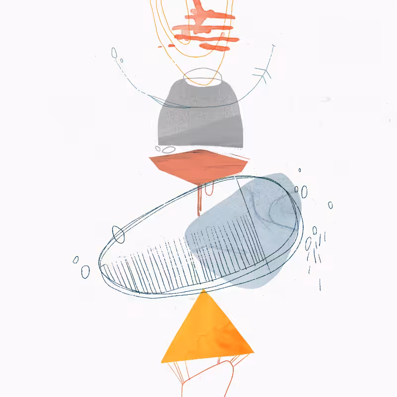 abstract sense of balance #5