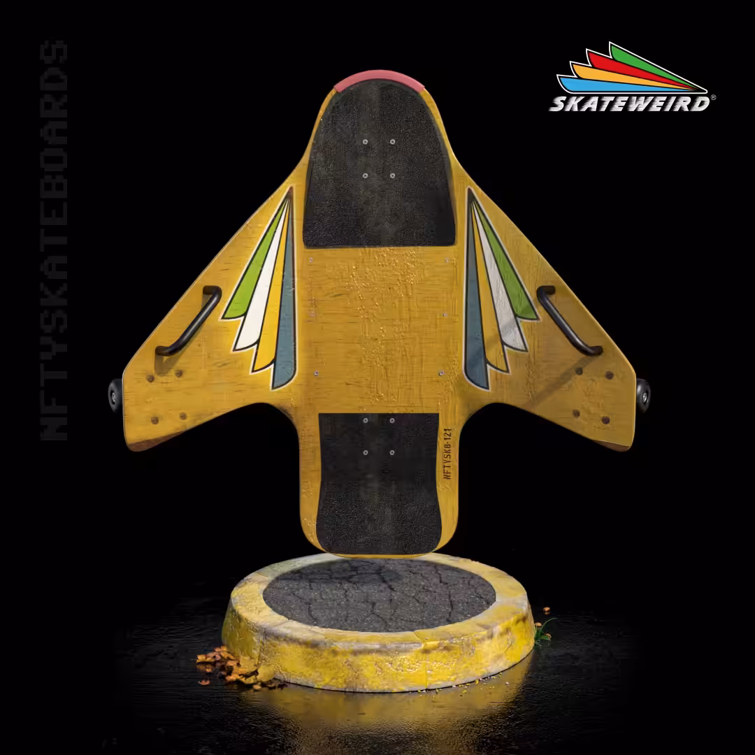 nftyskateboards NFT#121 - Skatewing