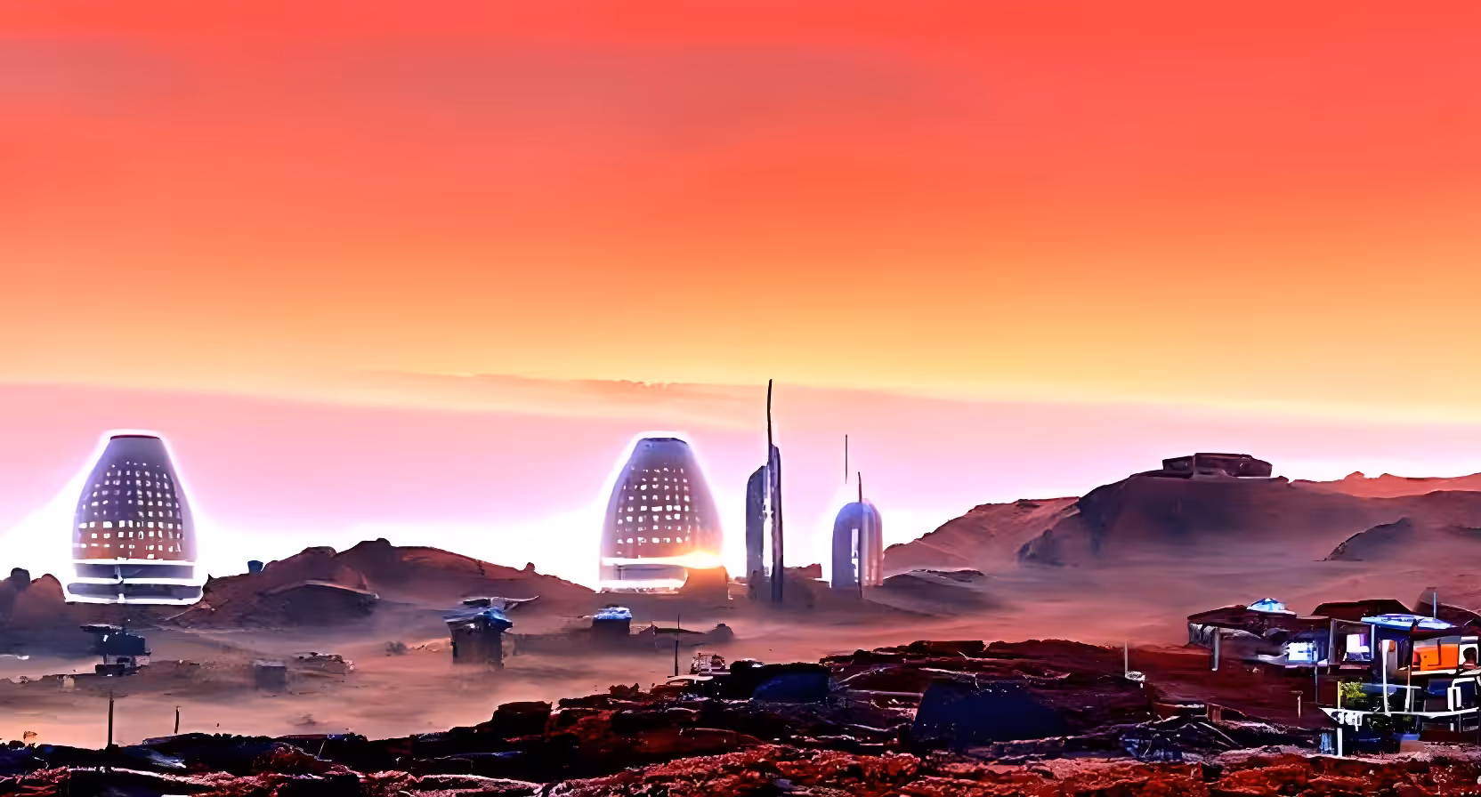 2030 Mars Colony