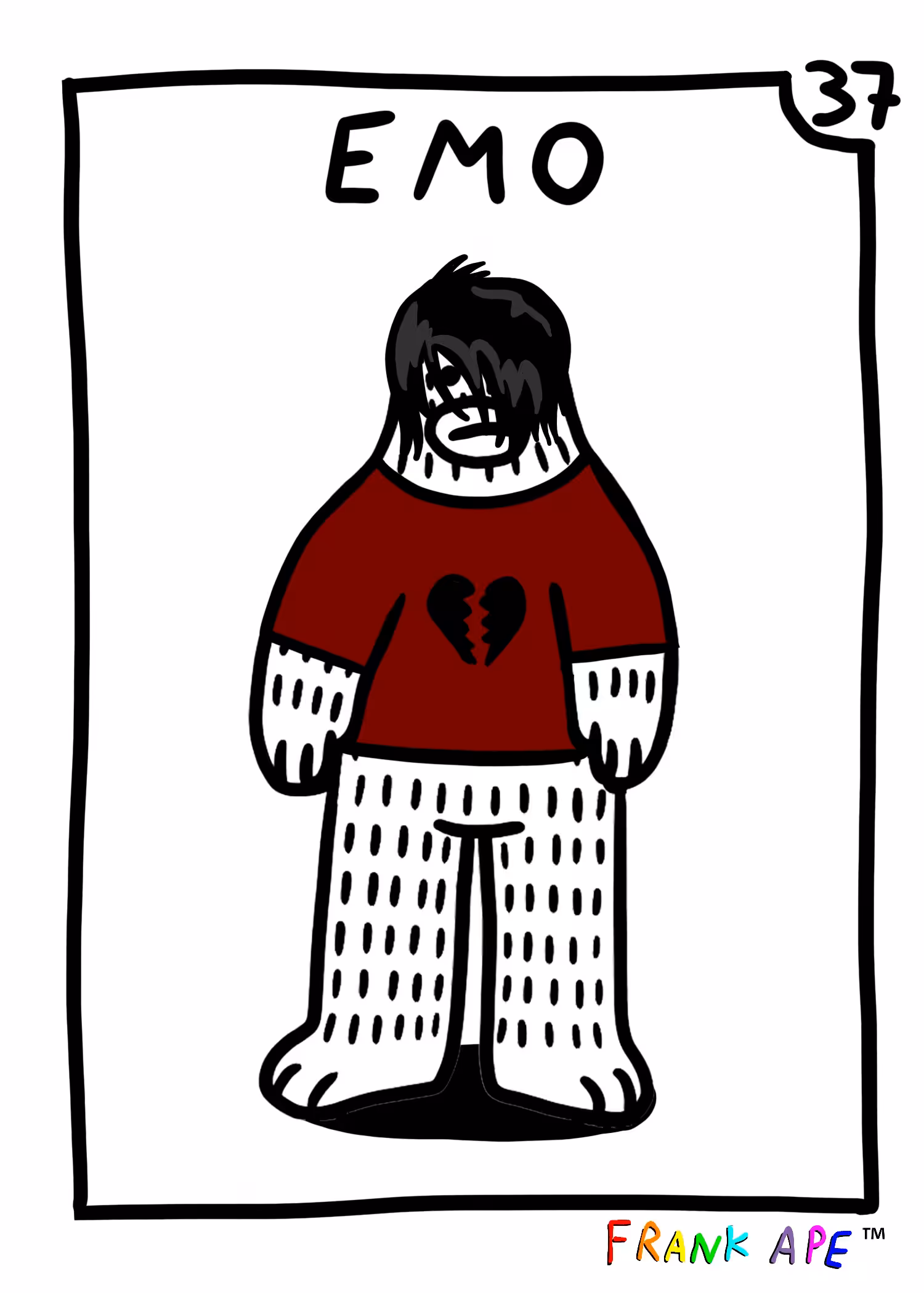 Frank Friends #37 - Emo