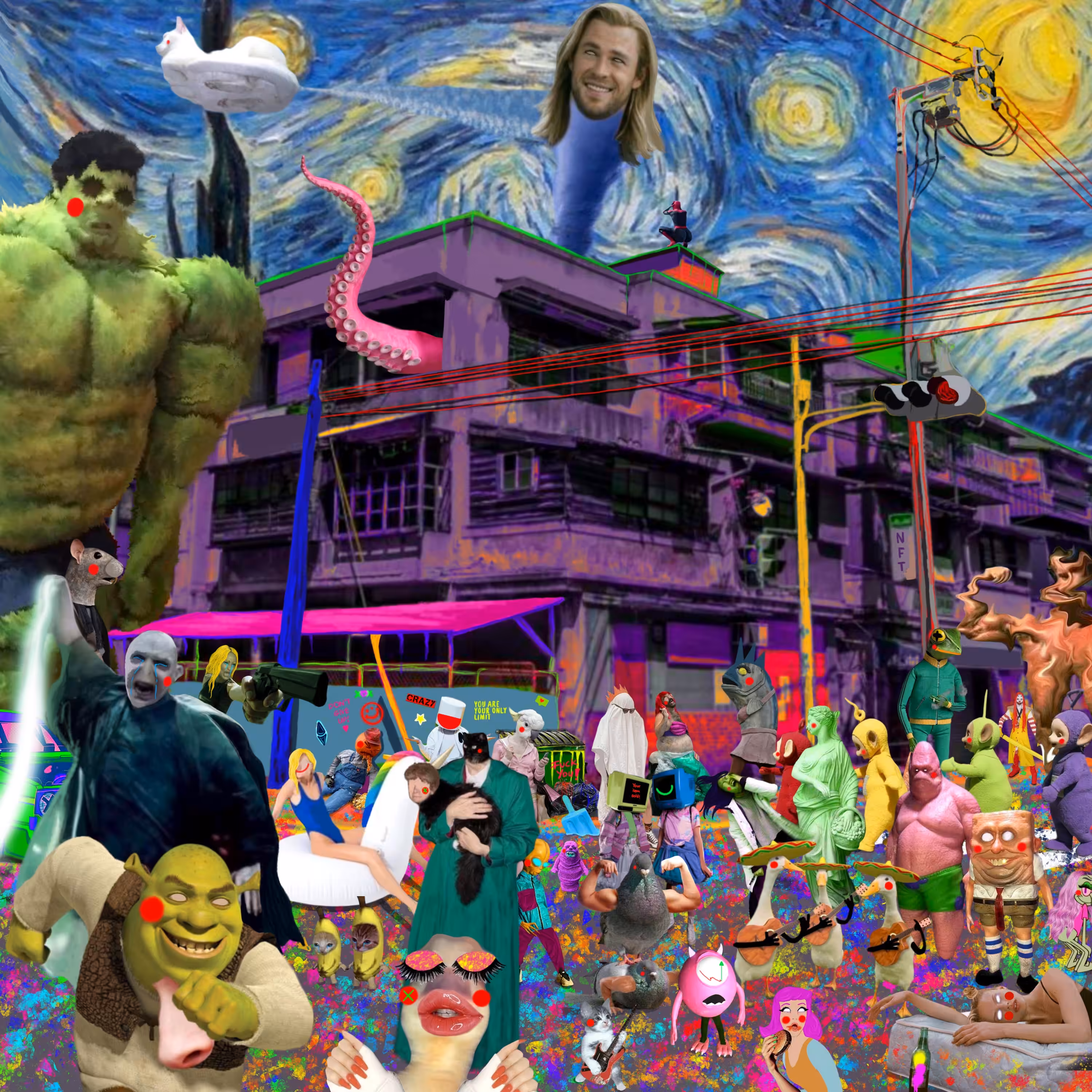 Crazy Street#4