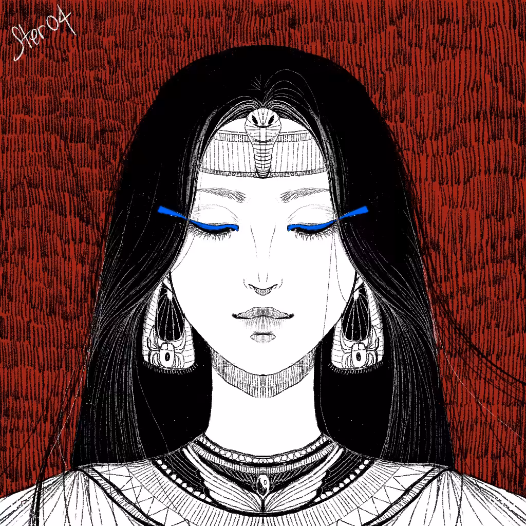 #04 - Ancient queen