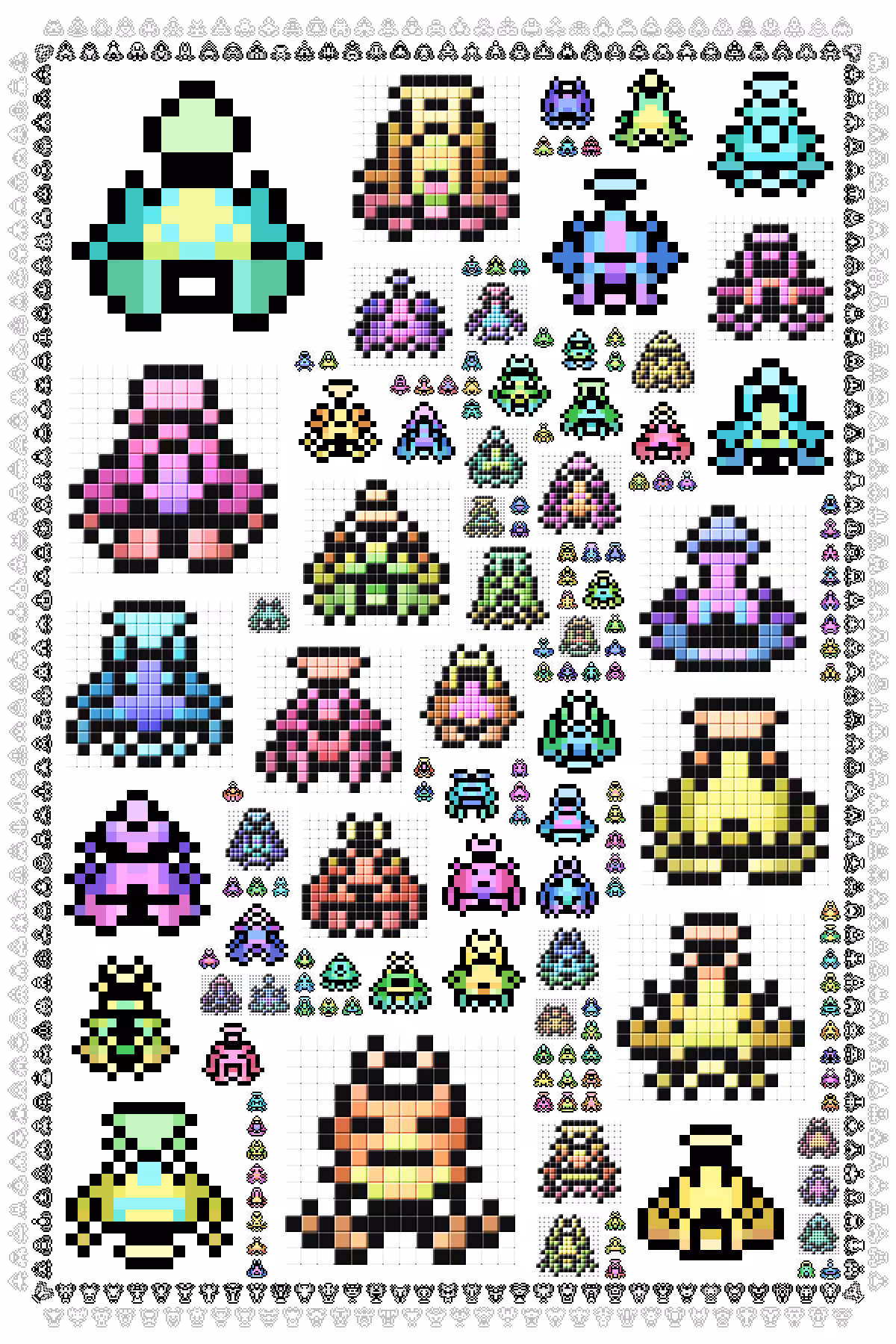Pixel Spaceships #234