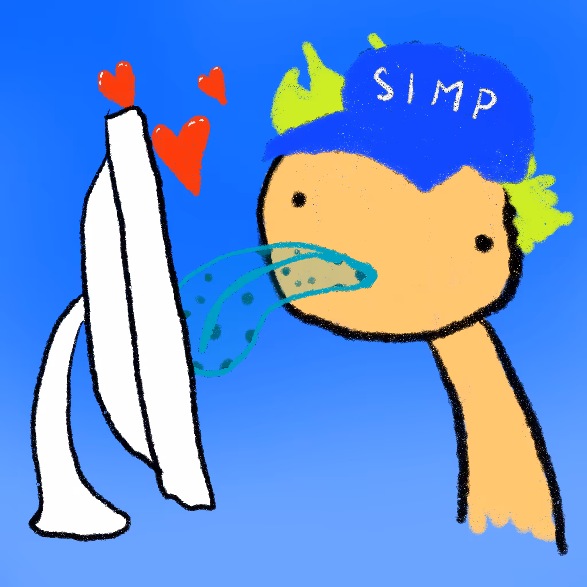 The Simpers: Simper#1455