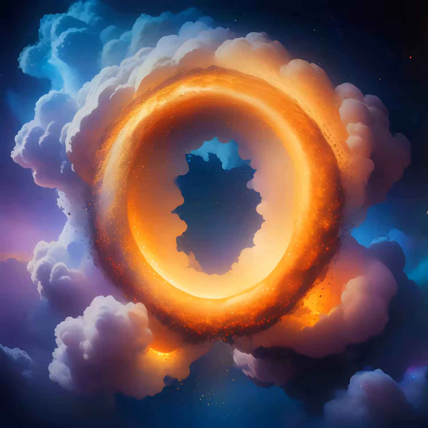 Fiery O