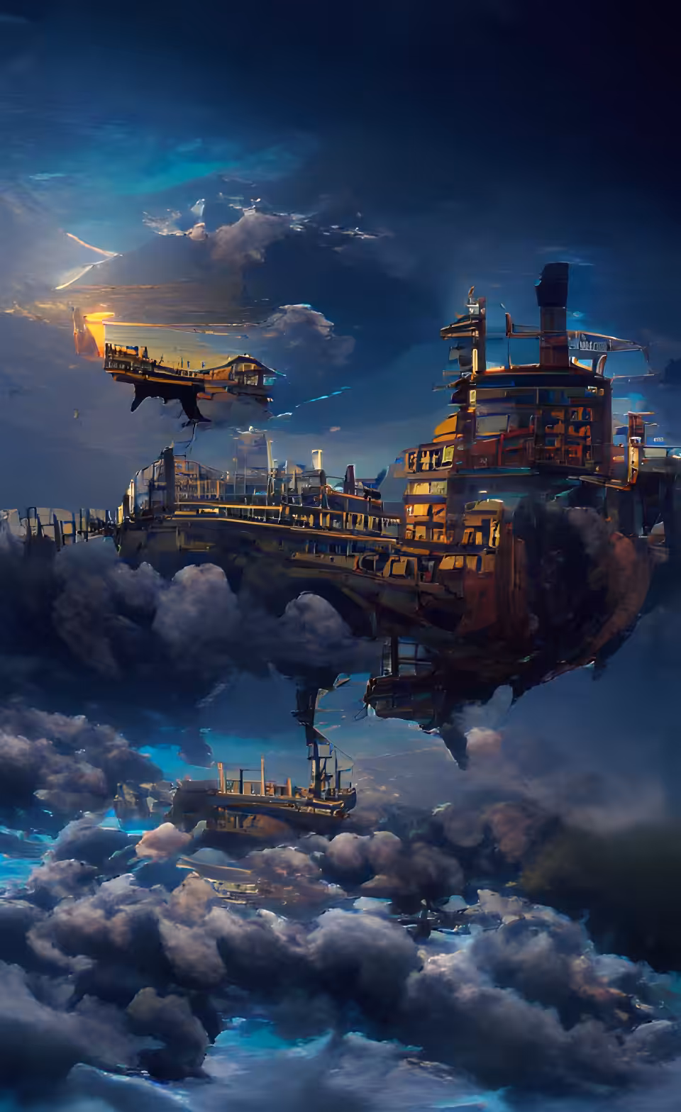 Two worlds ( Up)
