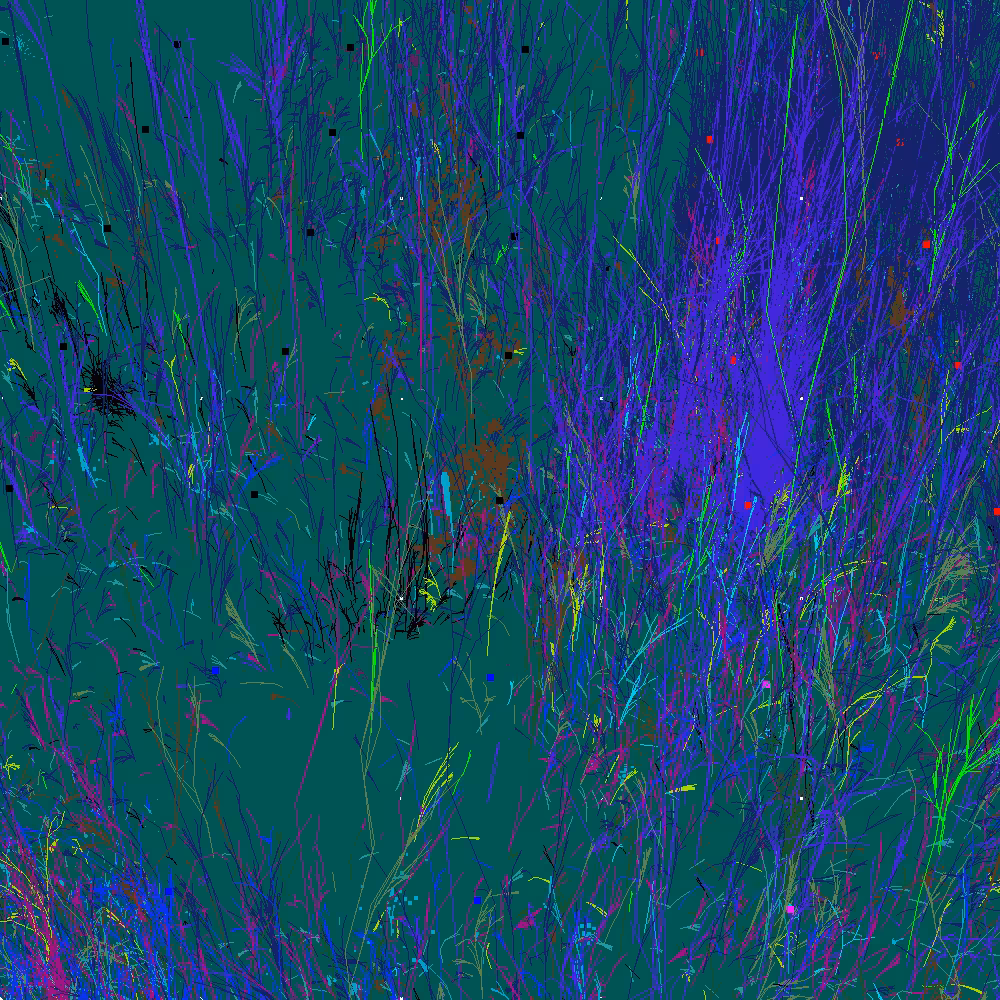 Infinite Garden: 83996 Flowers