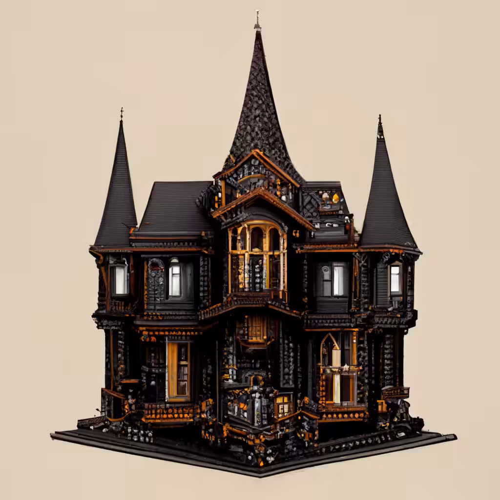 Pixel Manor #002