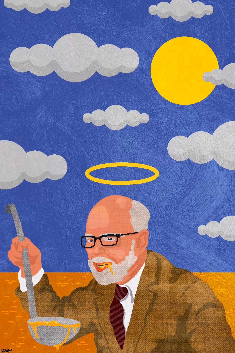 Jim Bakker Portrait