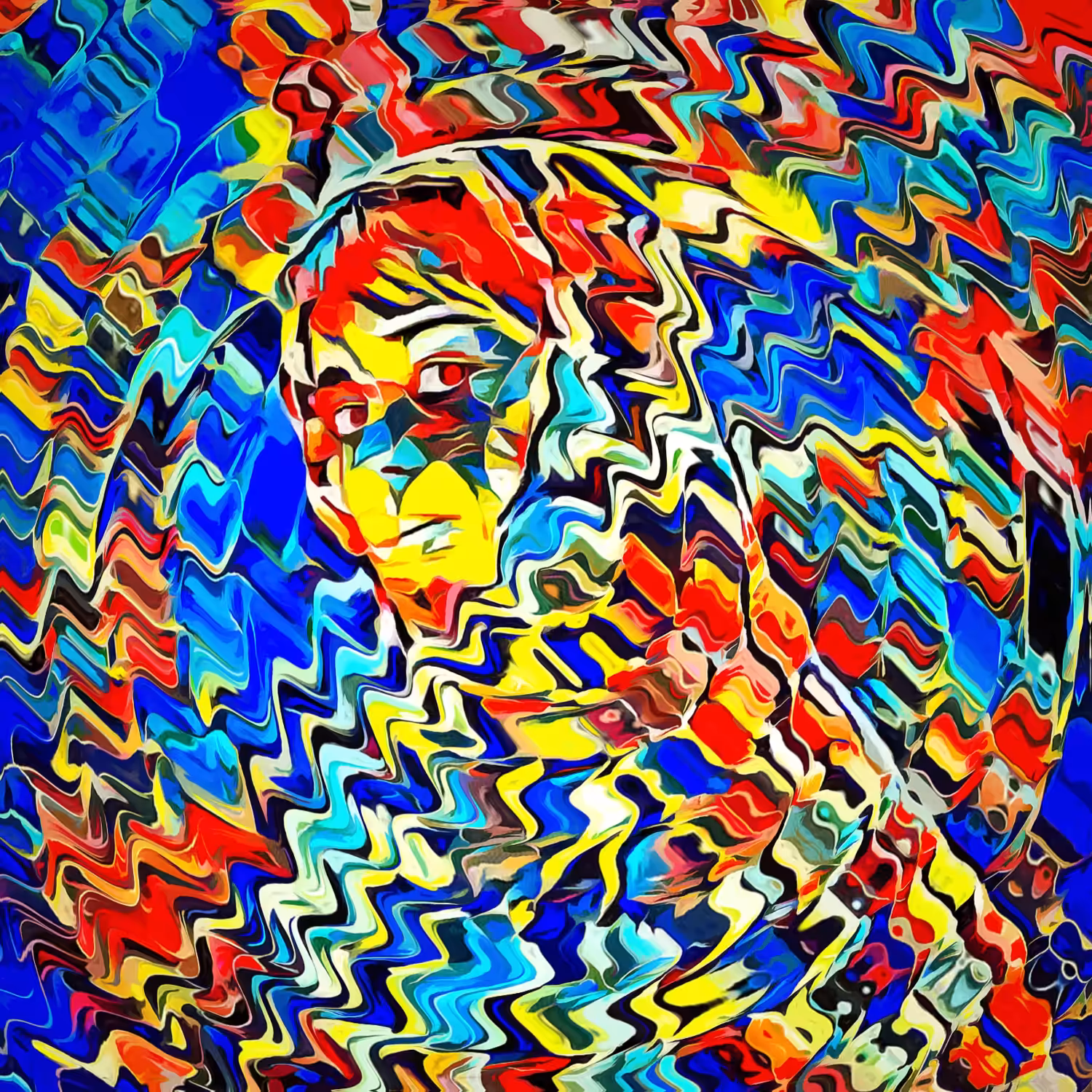 Color wave #2